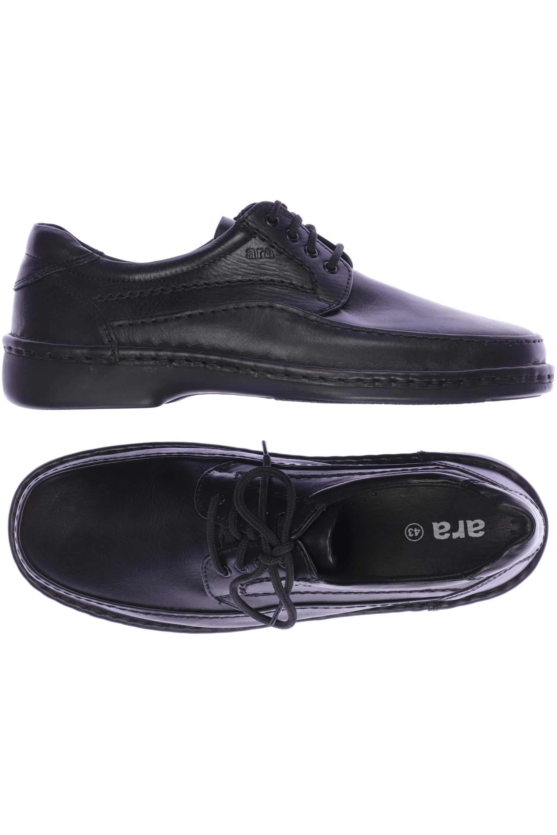 

Ara Herren Halbschuh, schwarz, Gr. 43