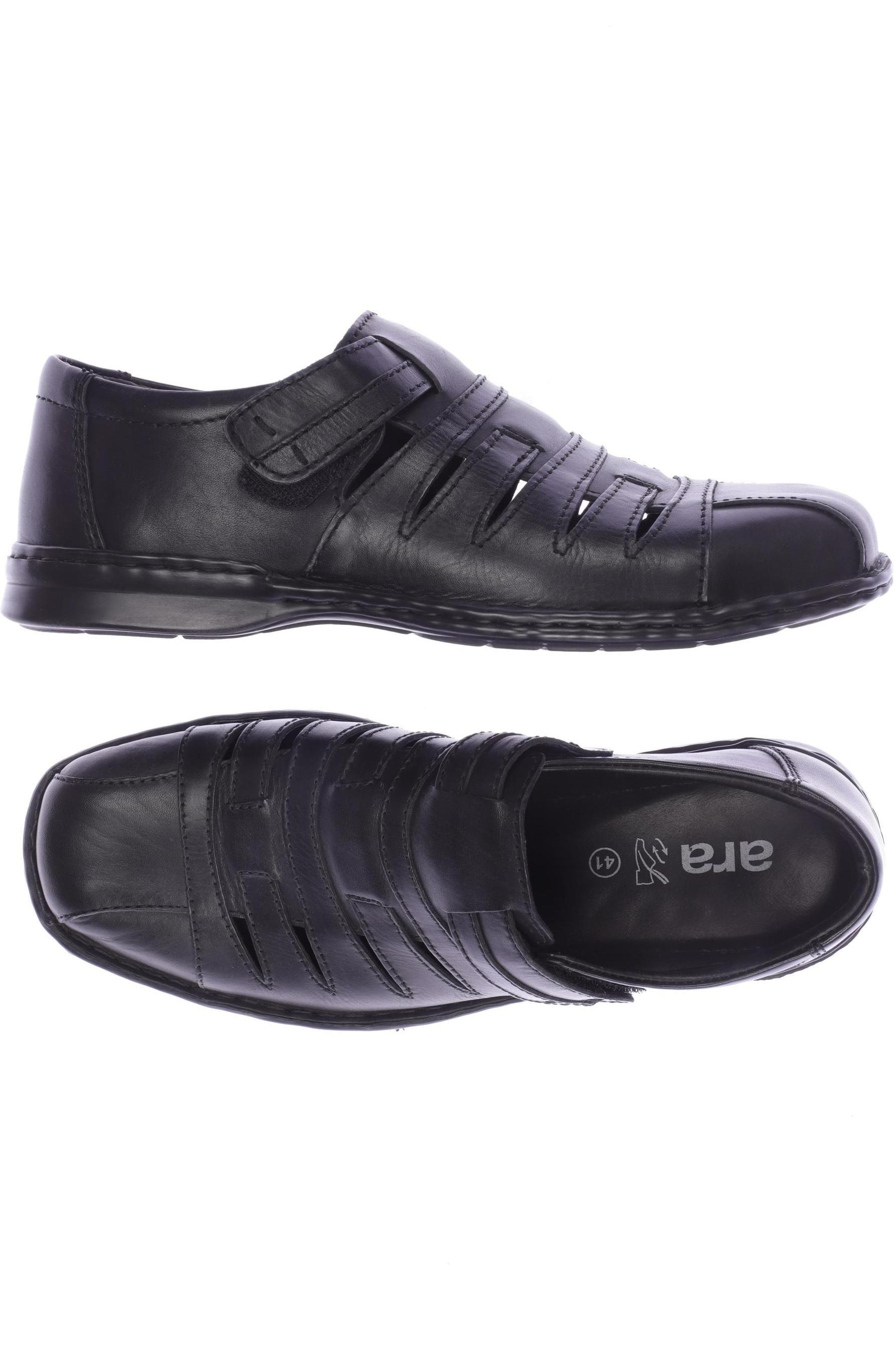 

Ara Herren Halbschuh, schwarz, Gr. 41