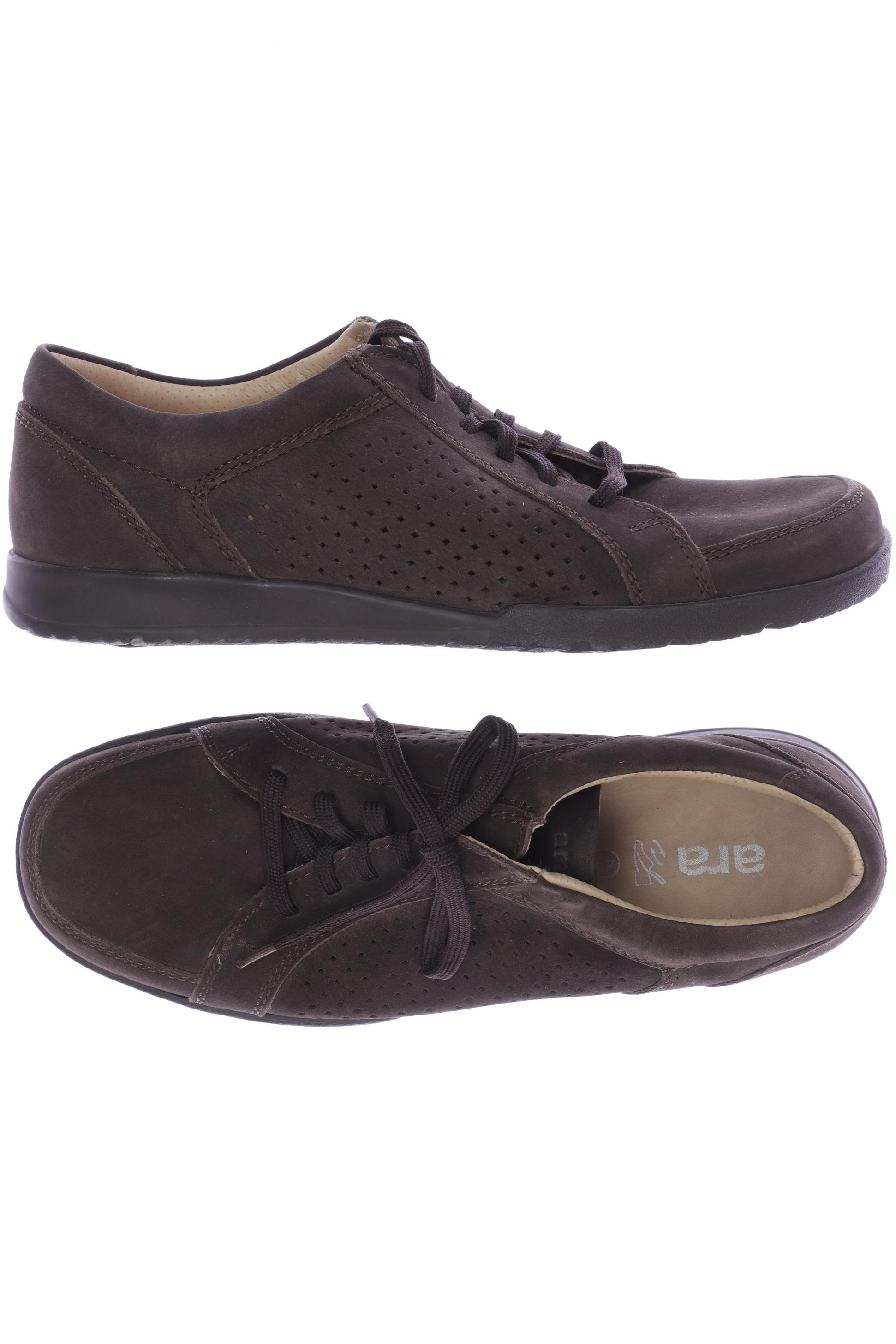 

Ara Herren Halbschuh, braun, Gr. 45