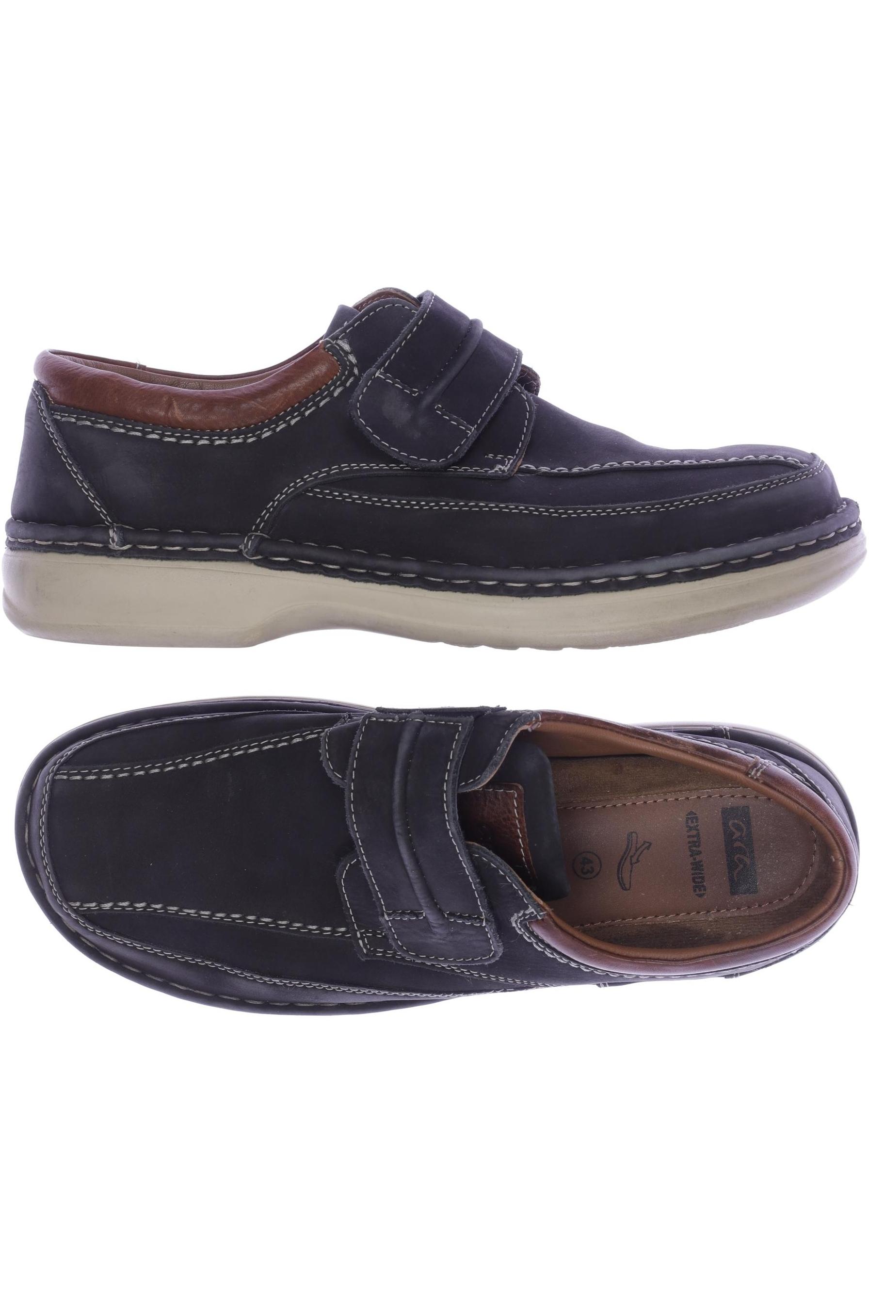 

Ara Herren Halbschuh, schwarz, Gr. 43