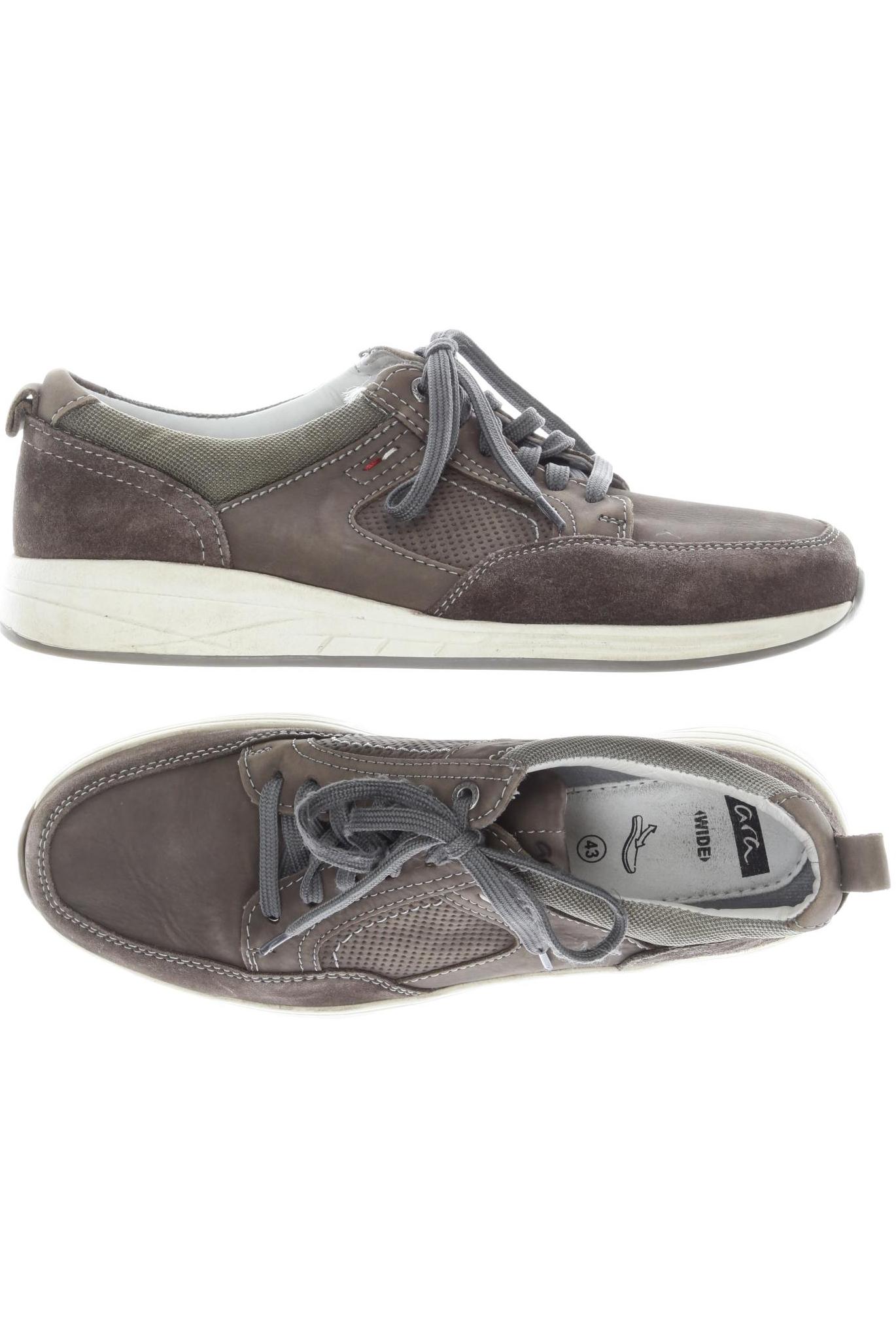 

Ara Herren Halbschuh, braun, Gr. 43