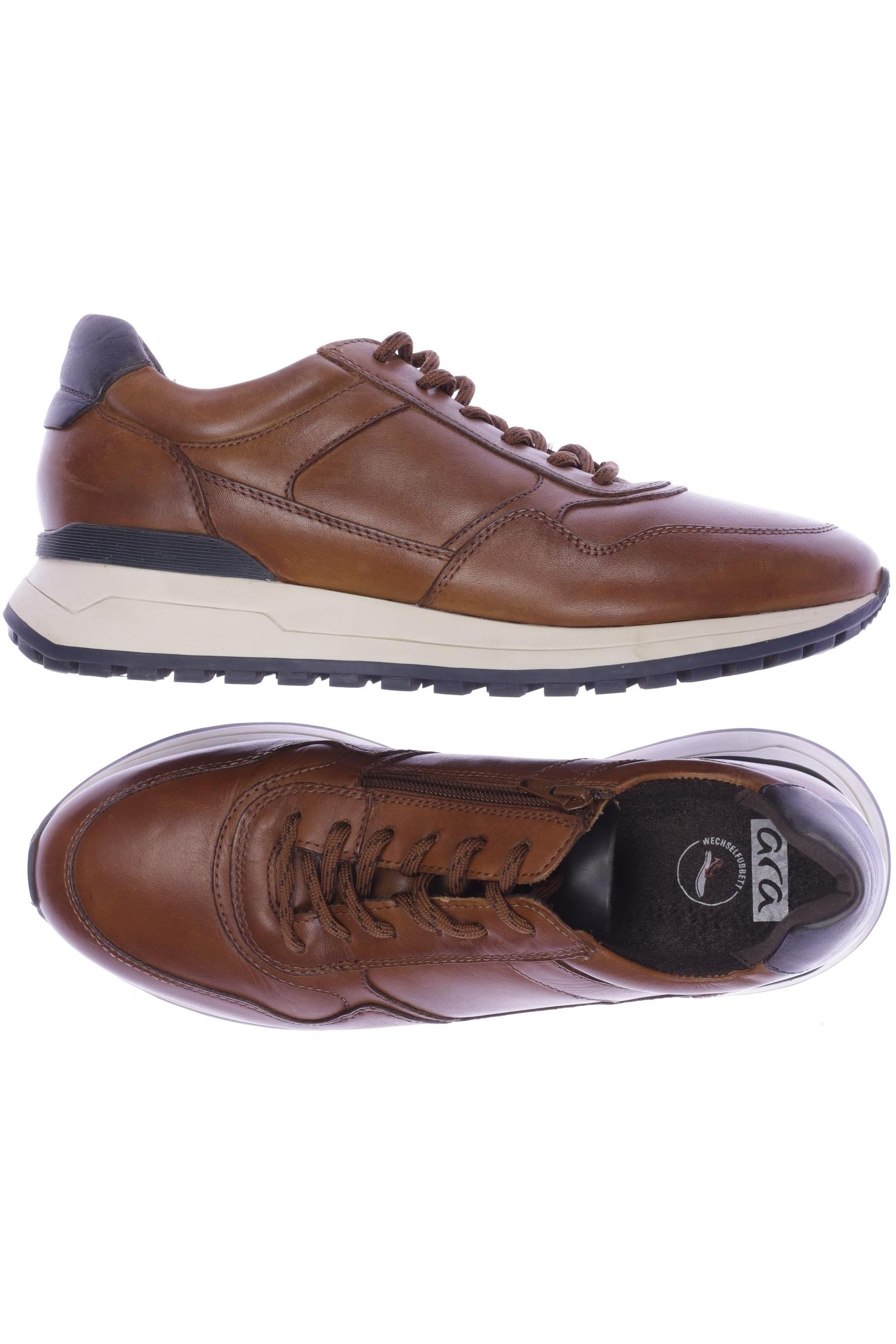 

Ara Herren Halbschuh, braun, Gr. 42