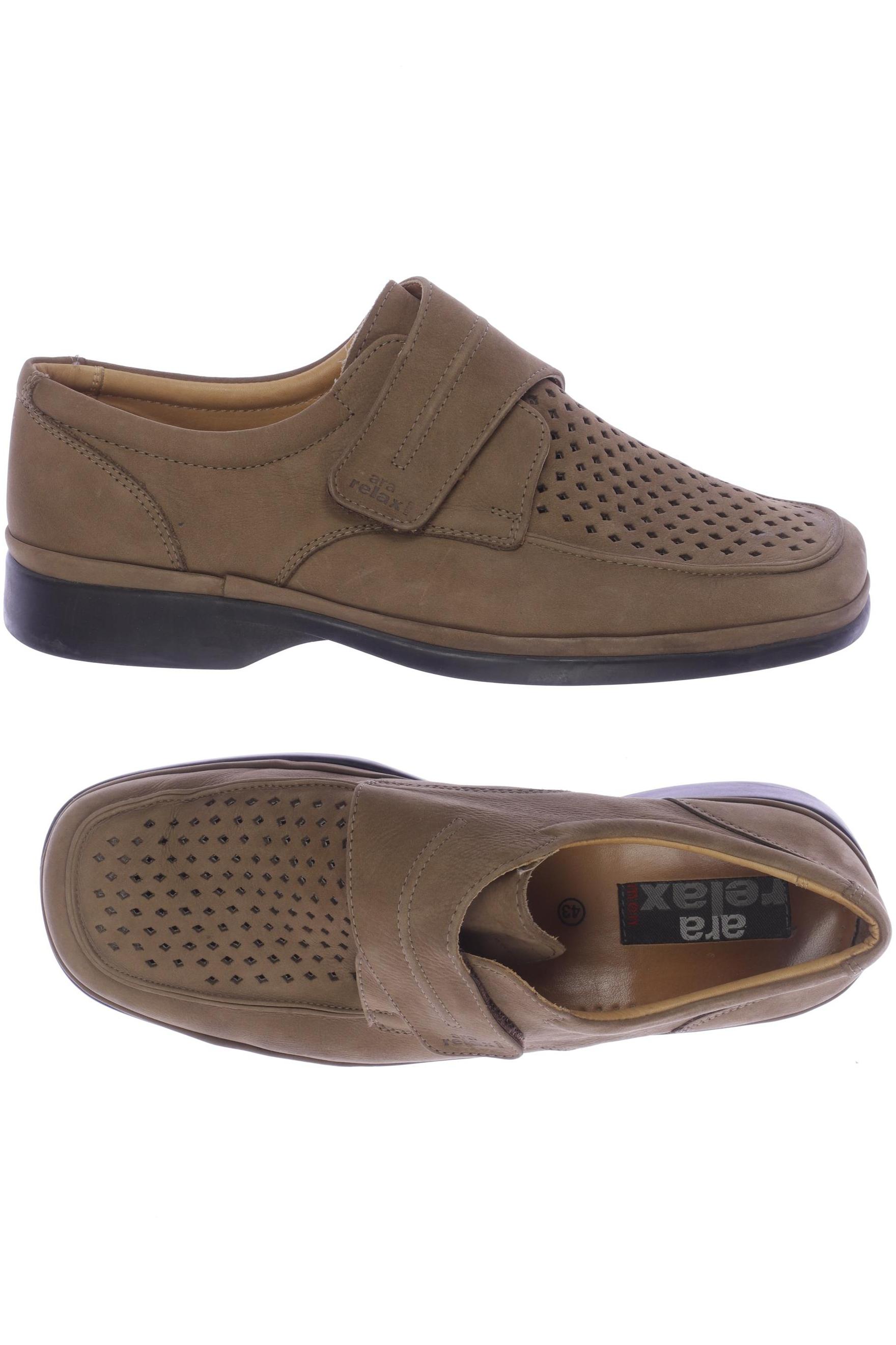 

Ara Herren Halbschuh, beige, Gr. 43