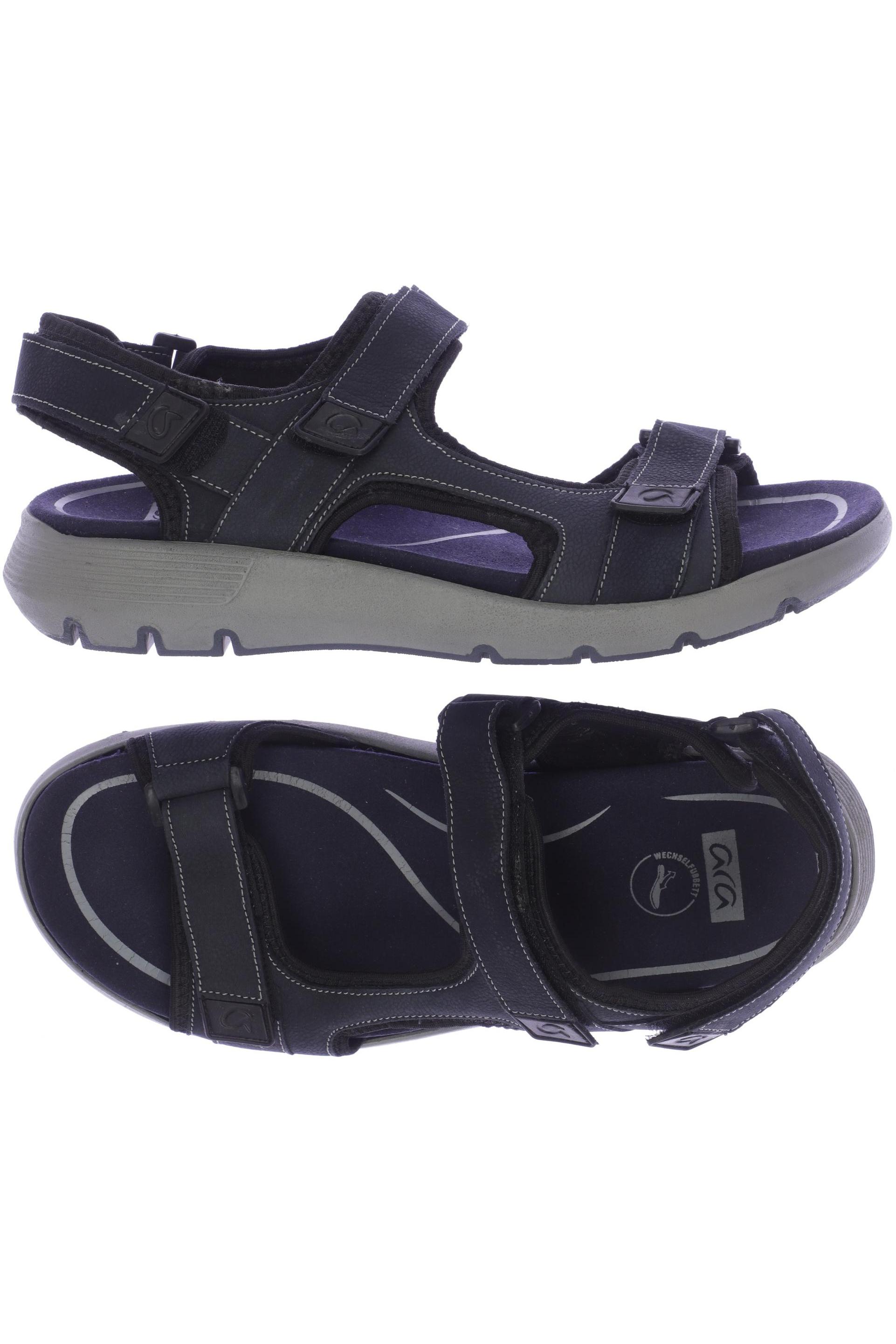 

Ara Herren Sandale, grau, Gr. 44