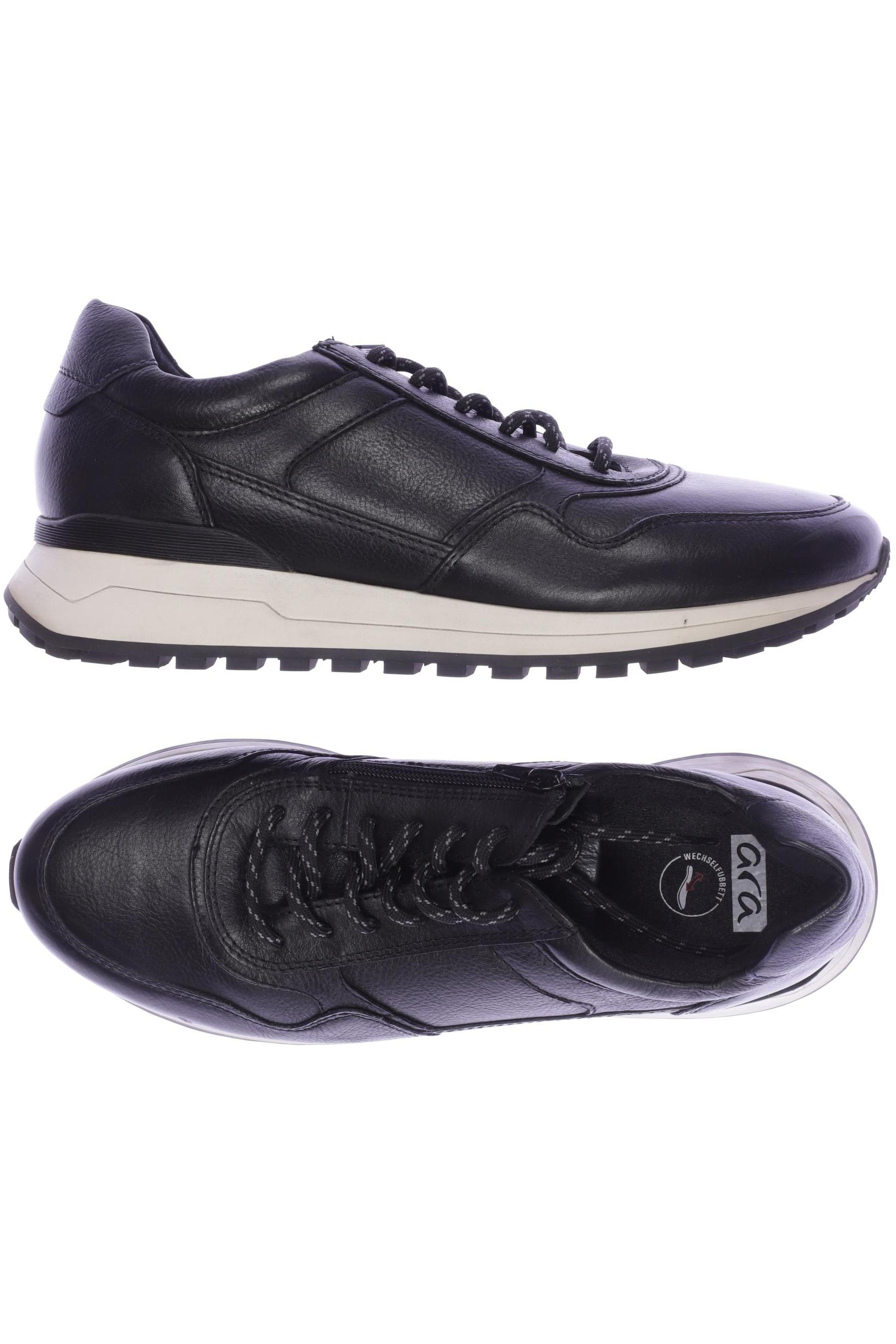 

Ara Herren Sneakers, schwarz, Gr. 44