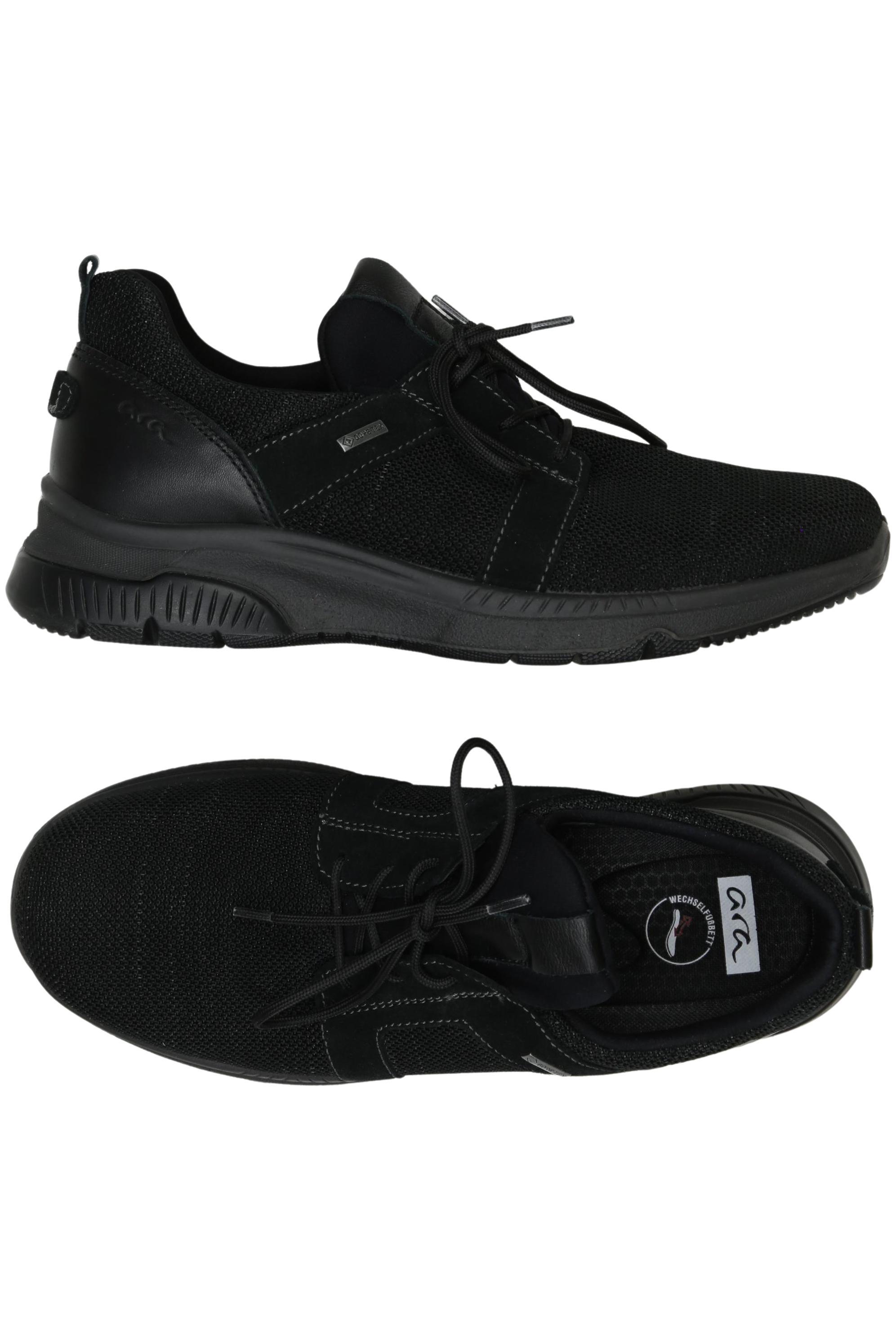 

Ara Herren Sneakers, schwarz, Gr. 41