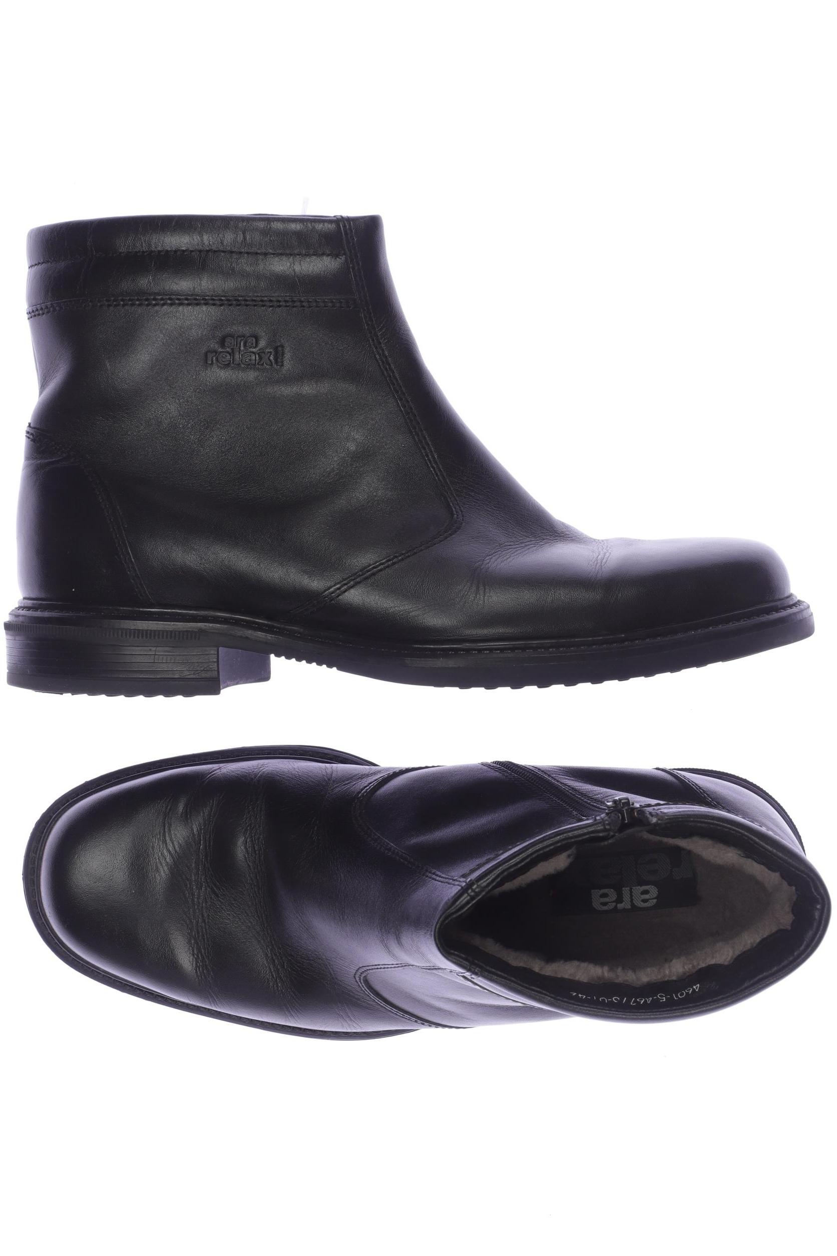 

Ara Herren Stiefel, schwarz, Gr. 42