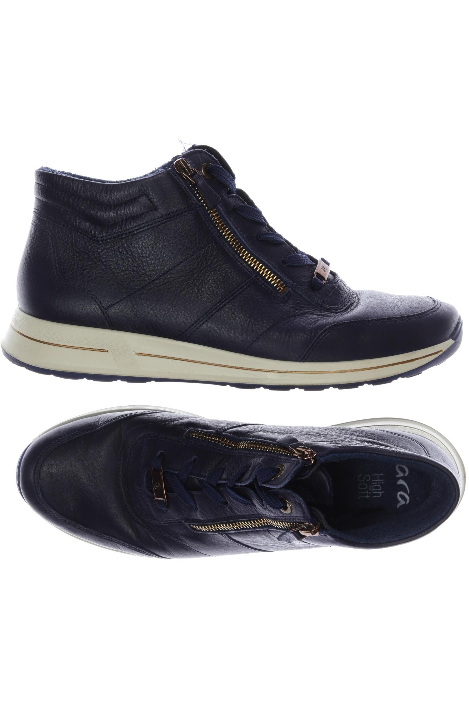

Ara Herren Stiefel, marineblau, Gr. 9
