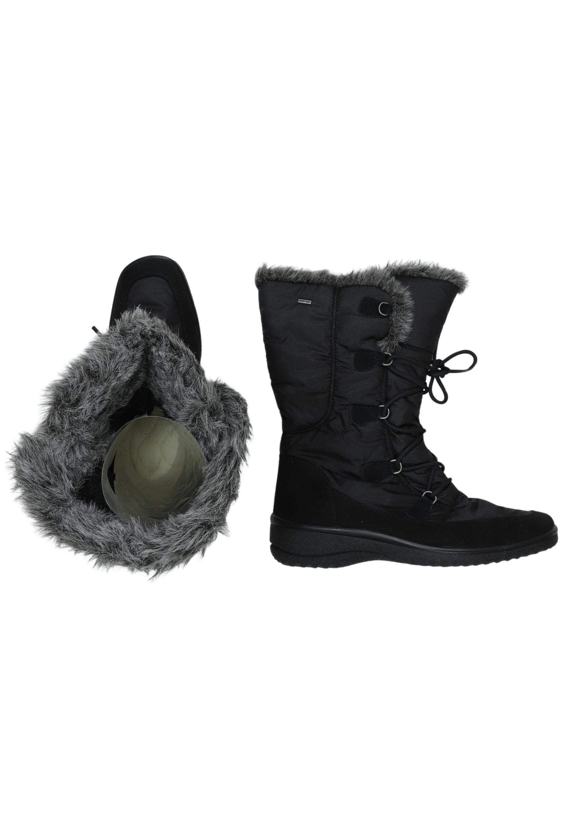 Thumbnail - Ara Herren Stiefel, schwarz, Gr. 8