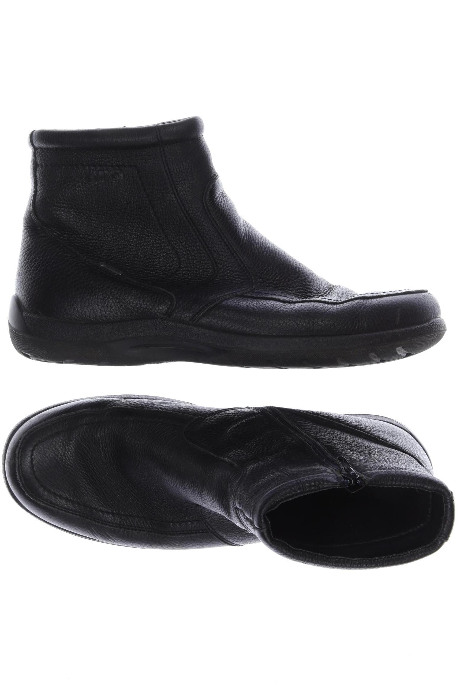 

Ara Herren Stiefel, schwarz, Gr. 44