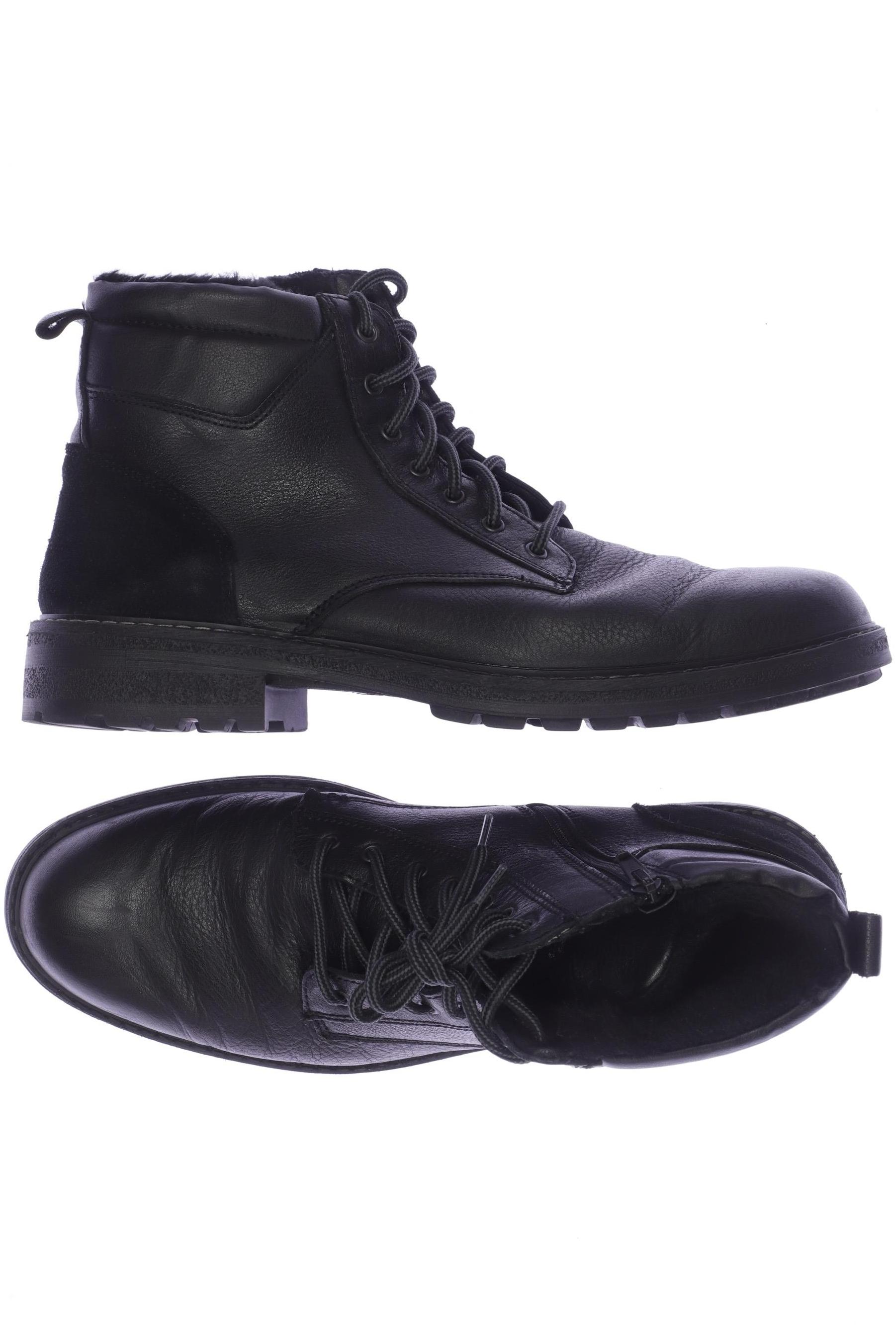 

Ara Herren Stiefel, schwarz, Gr. 45