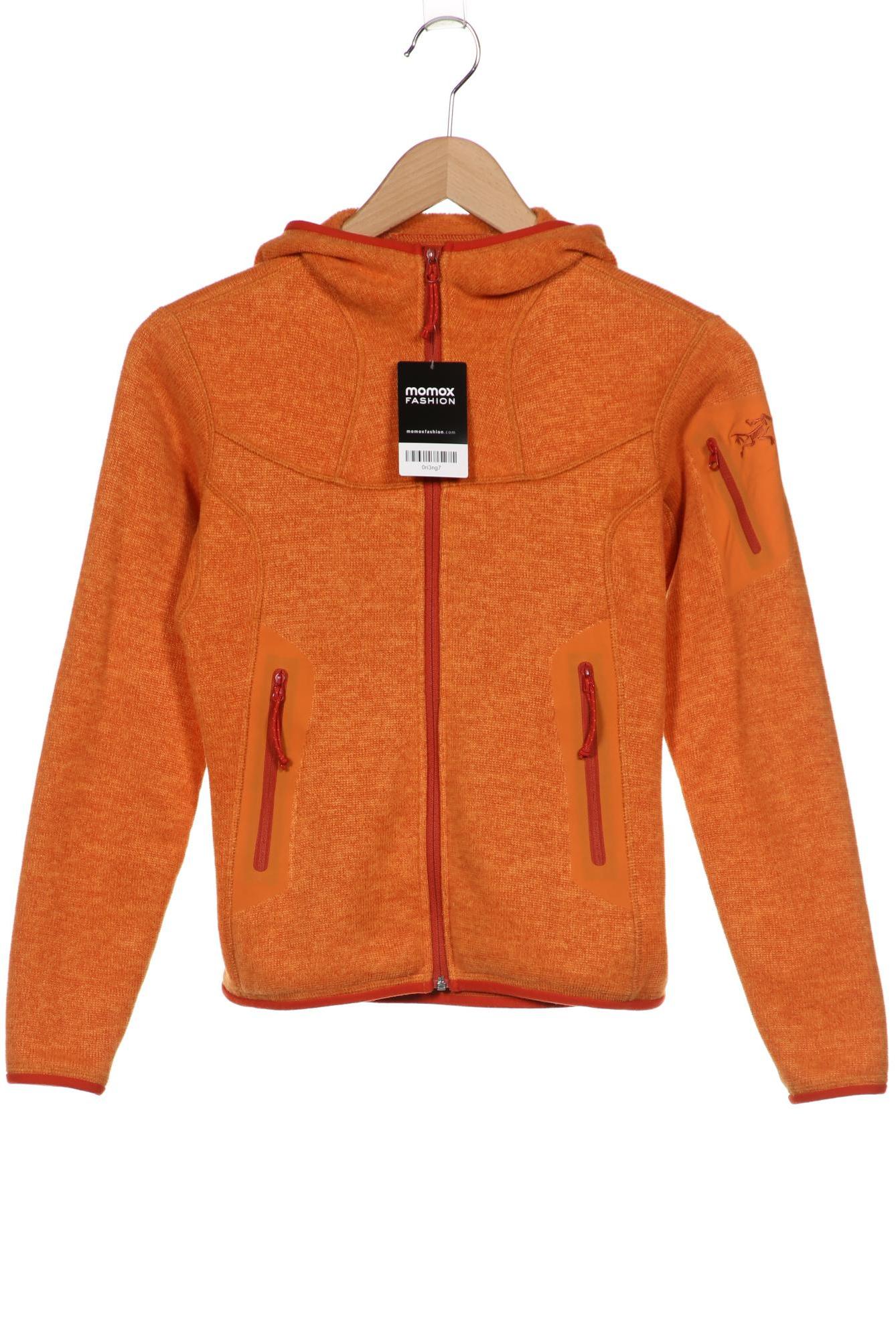 

ARC'TERYX Damen Kapuzenpullover, orange