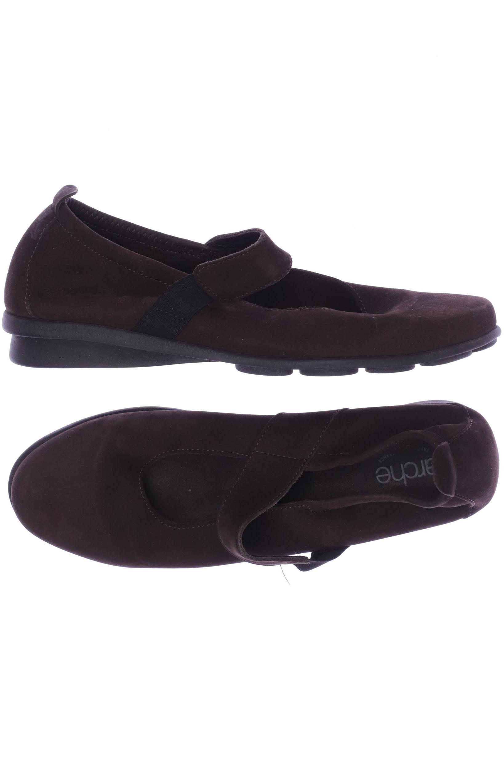 

arche Damen Ballerinas, braun, Gr. 39