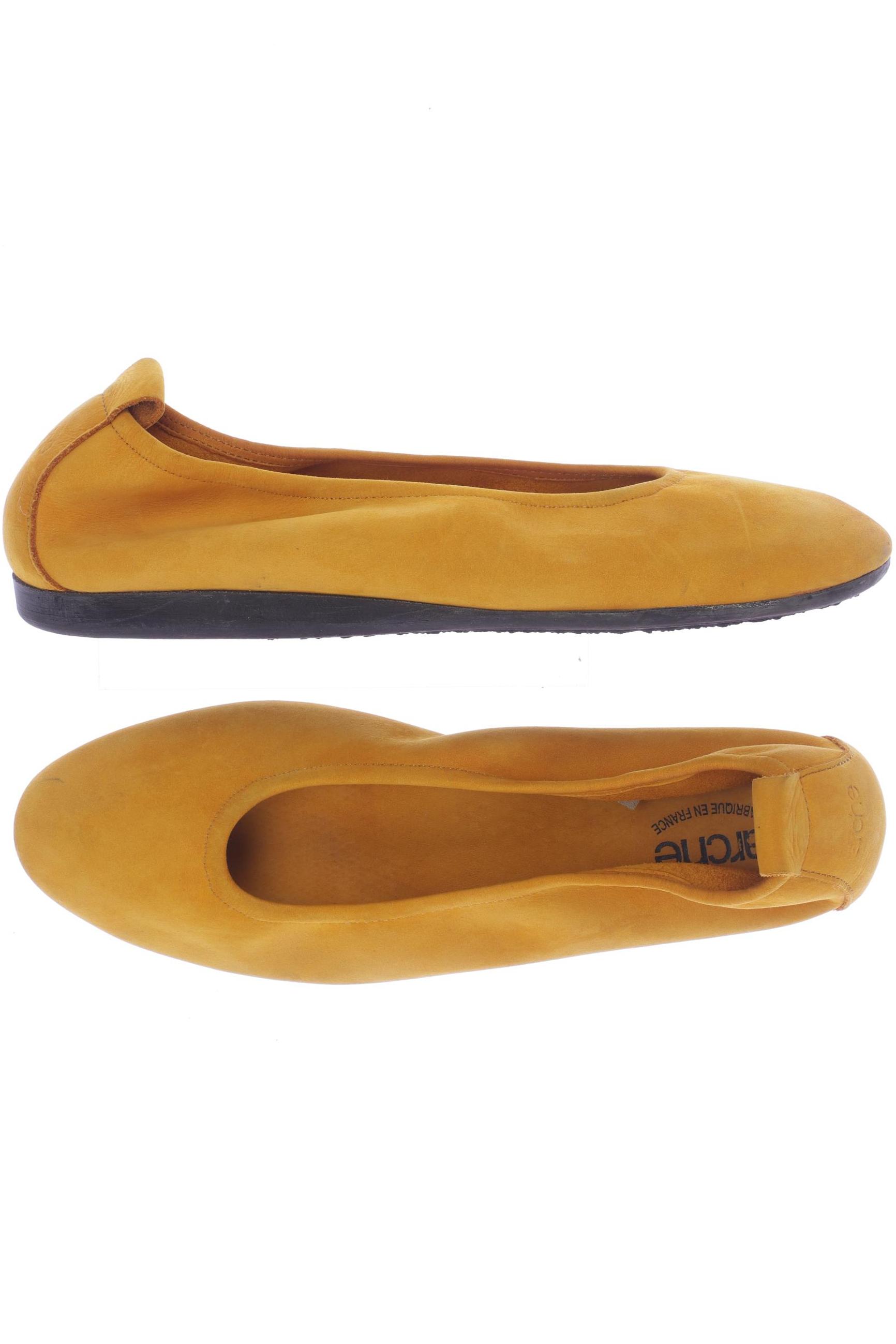 

arche Damen Ballerinas, orange, Gr. 39