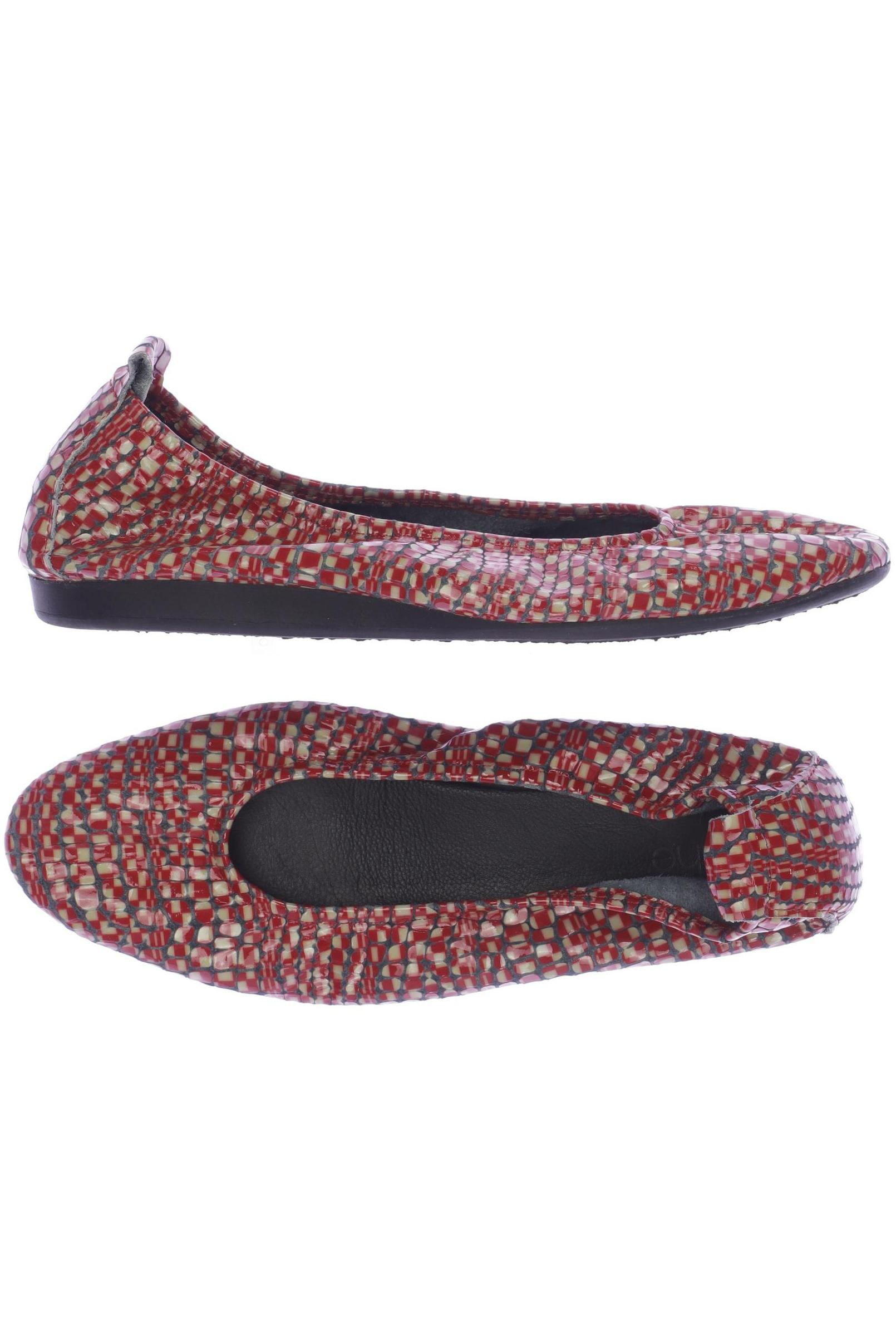 

arche Damen Ballerinas, rot, Gr. 39