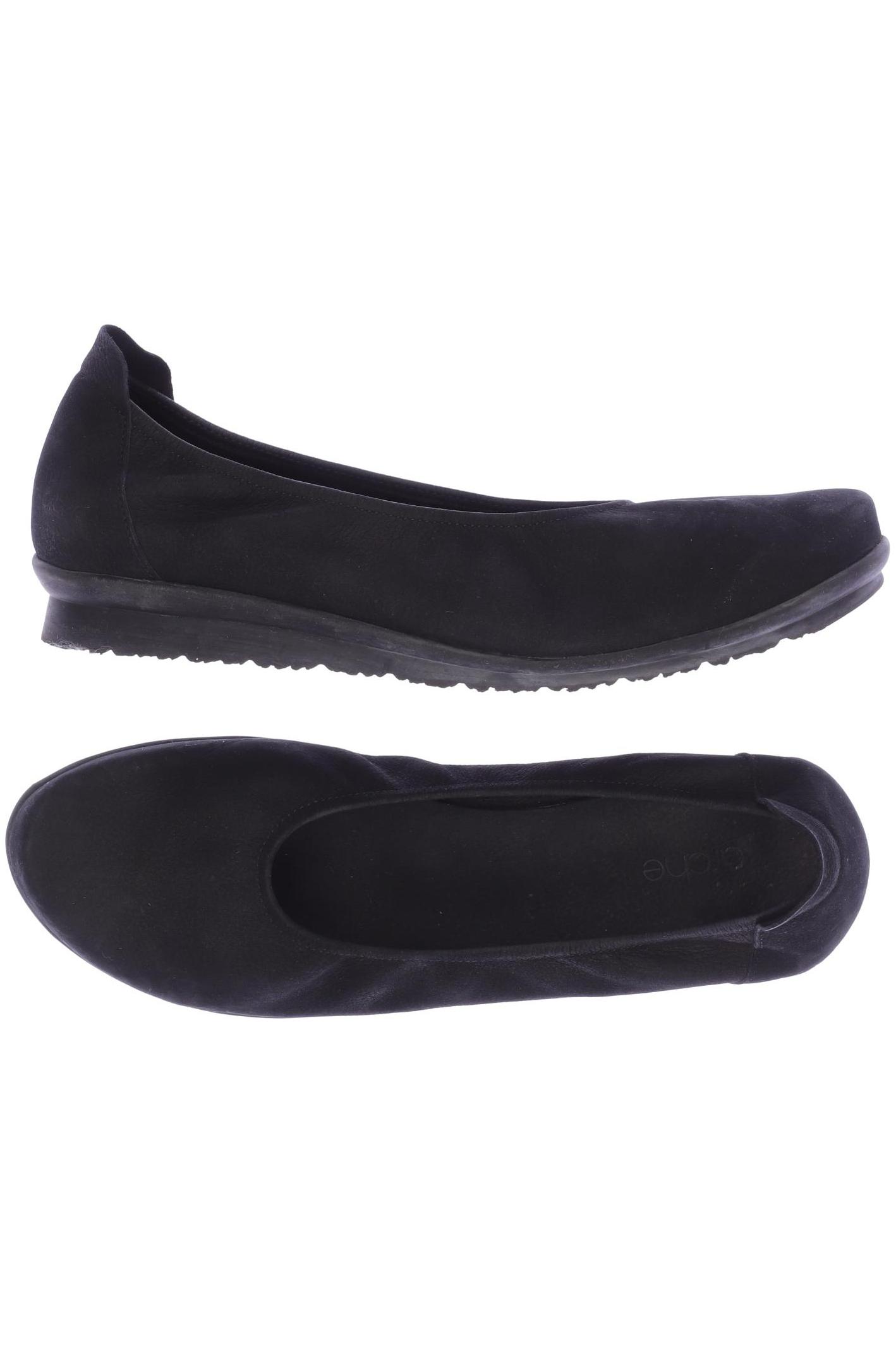 

arche Damen Ballerinas, schwarz, Gr. 41