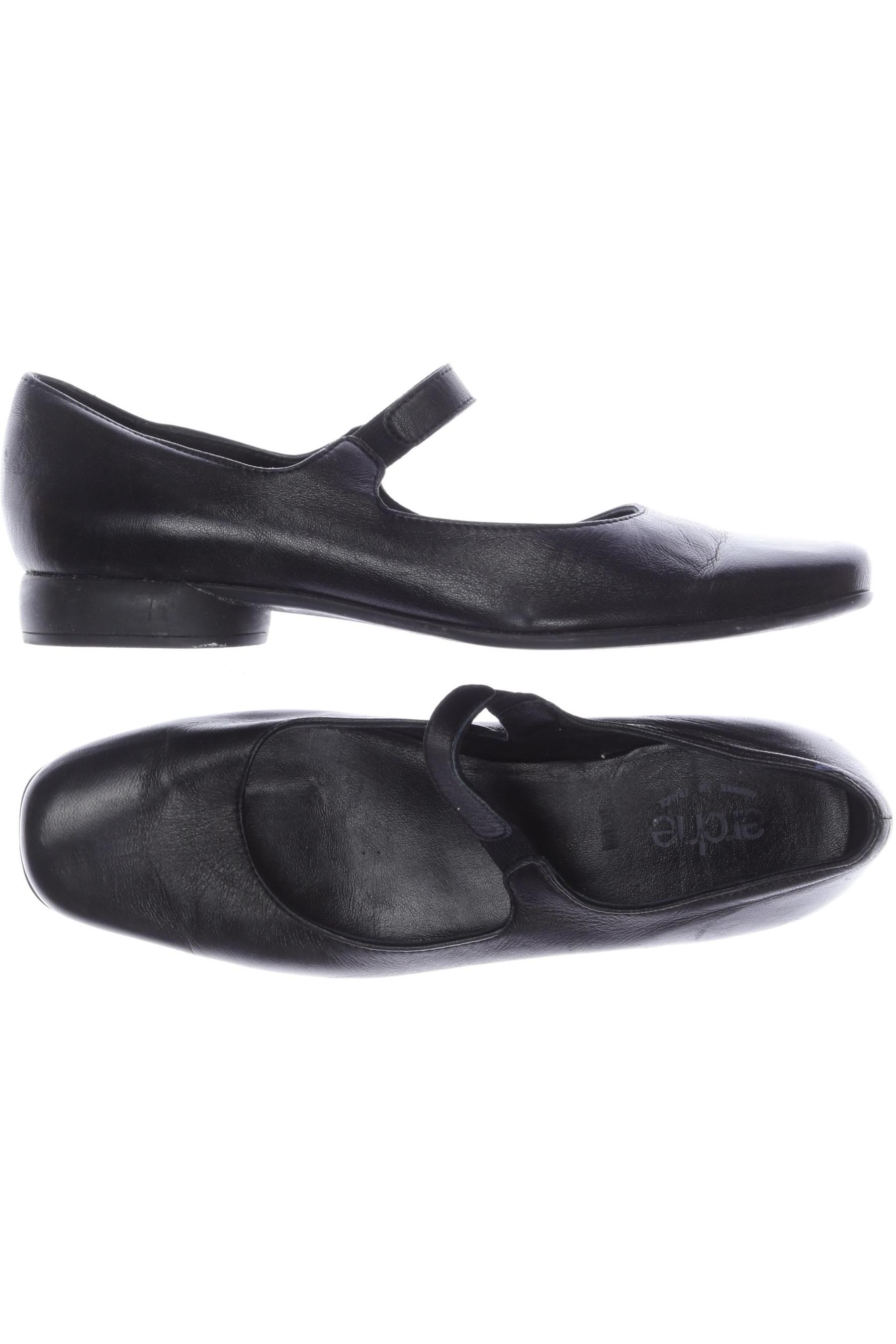 

arche Damen Ballerinas, schwarz, Gr. 38