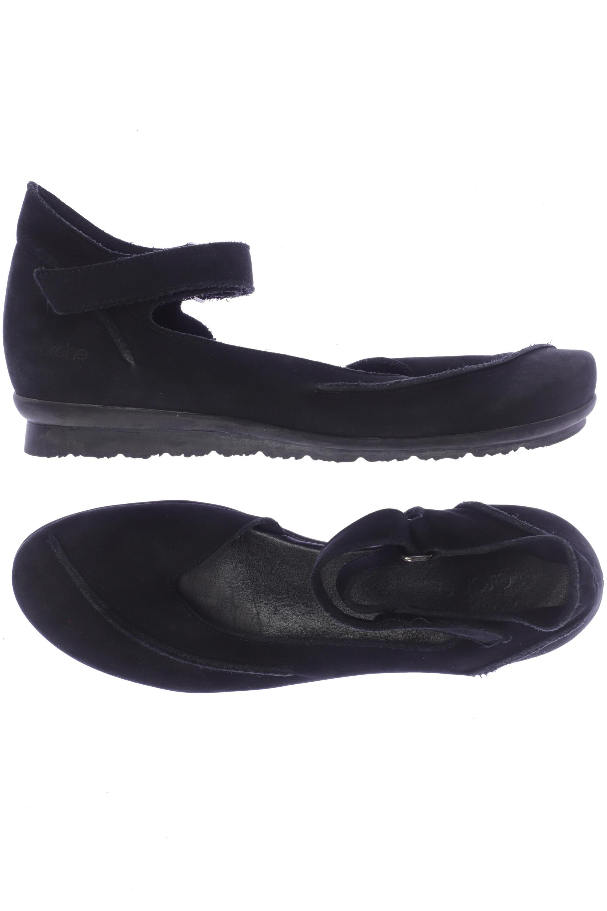 

arche Damen Ballerinas, schwarz, Gr. 38