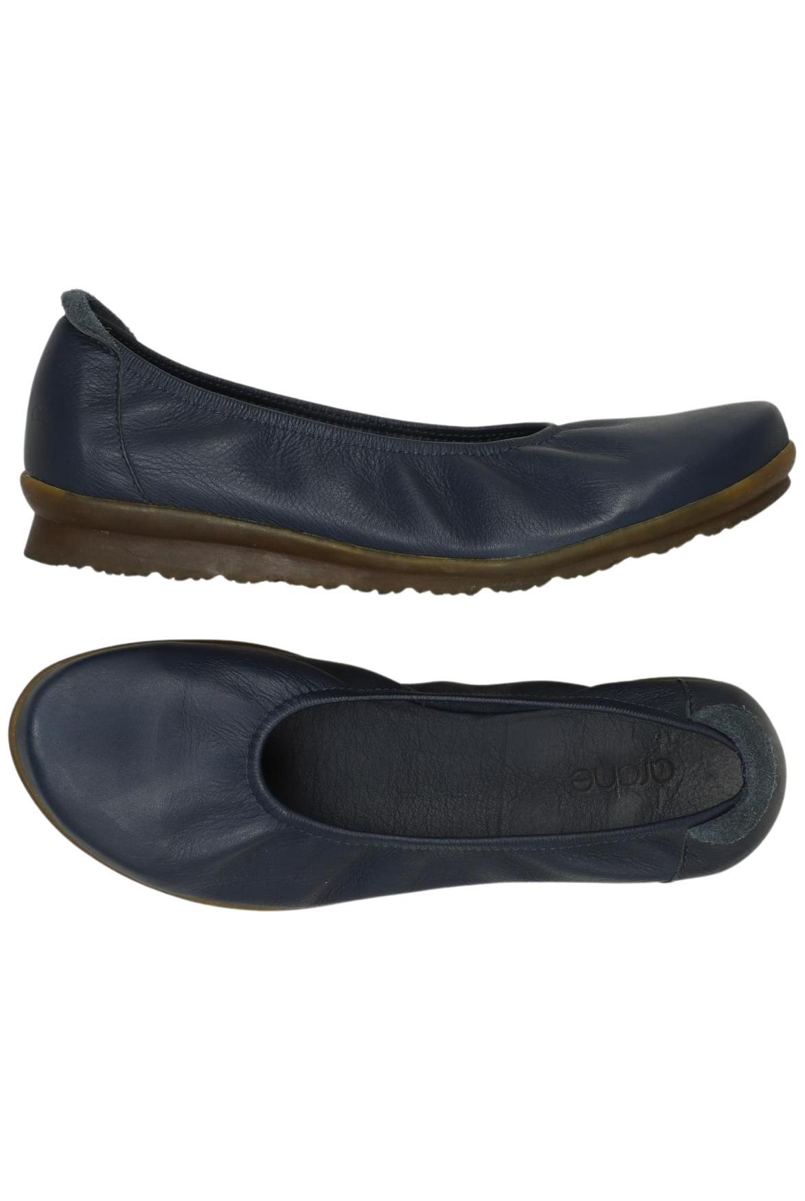 

arche Damen Ballerinas, marineblau, Gr. 36