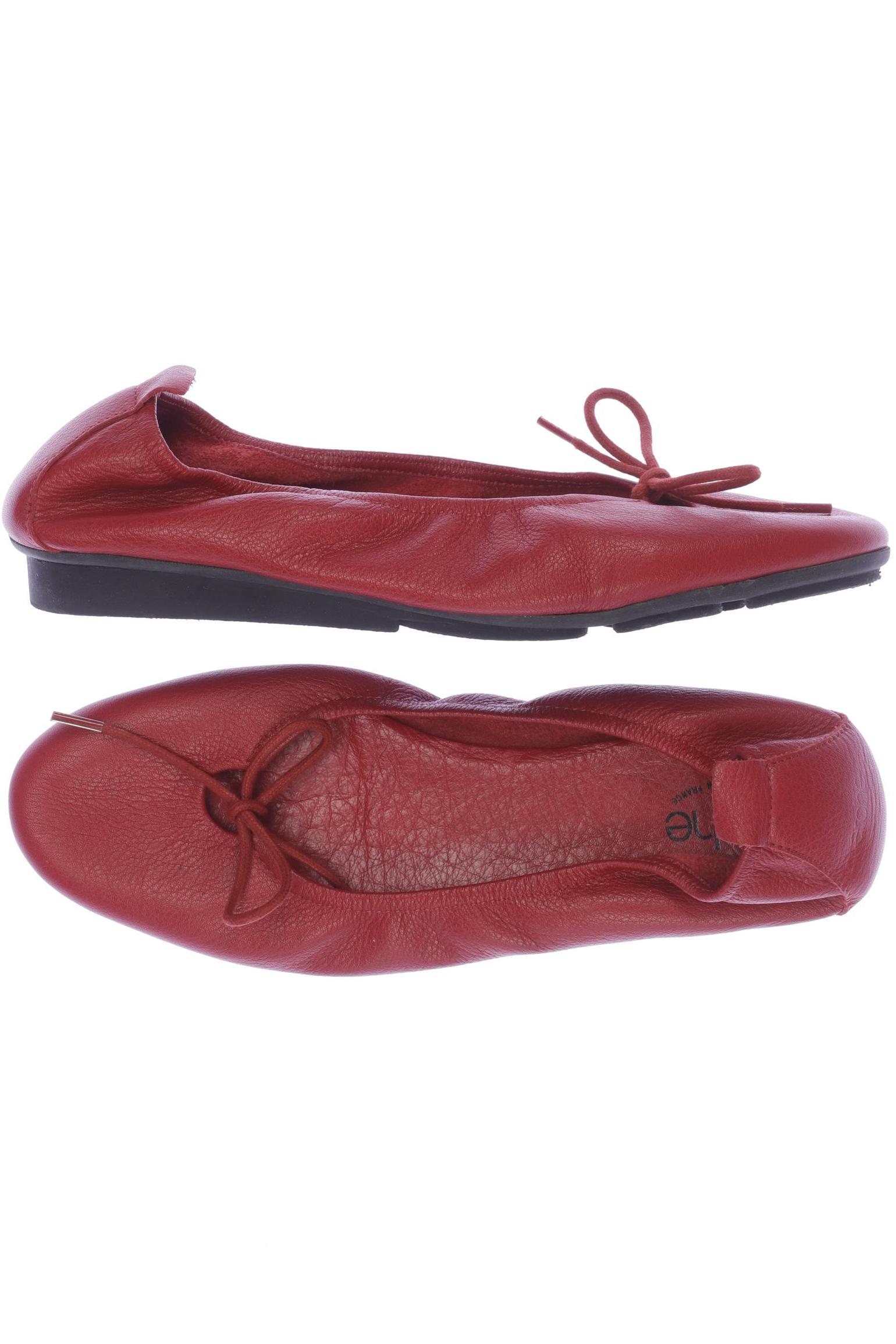 

arche Damen Ballerinas, rot, Gr. 39