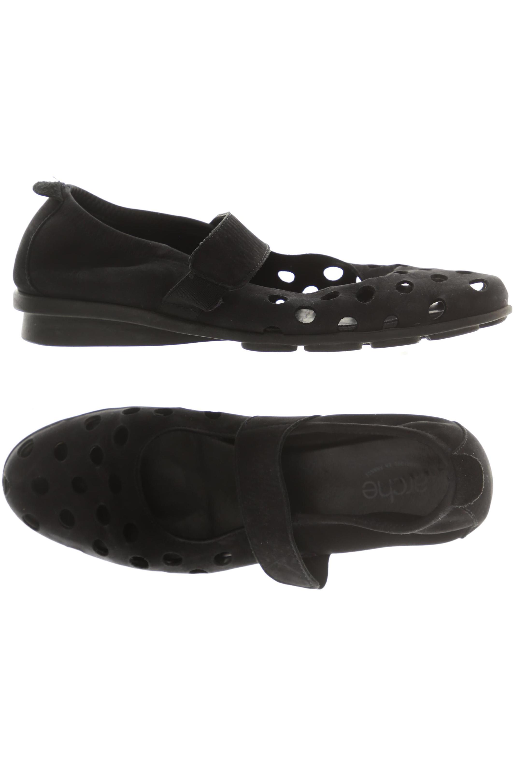 

arche Damen Ballerinas, schwarz, Gr. 38