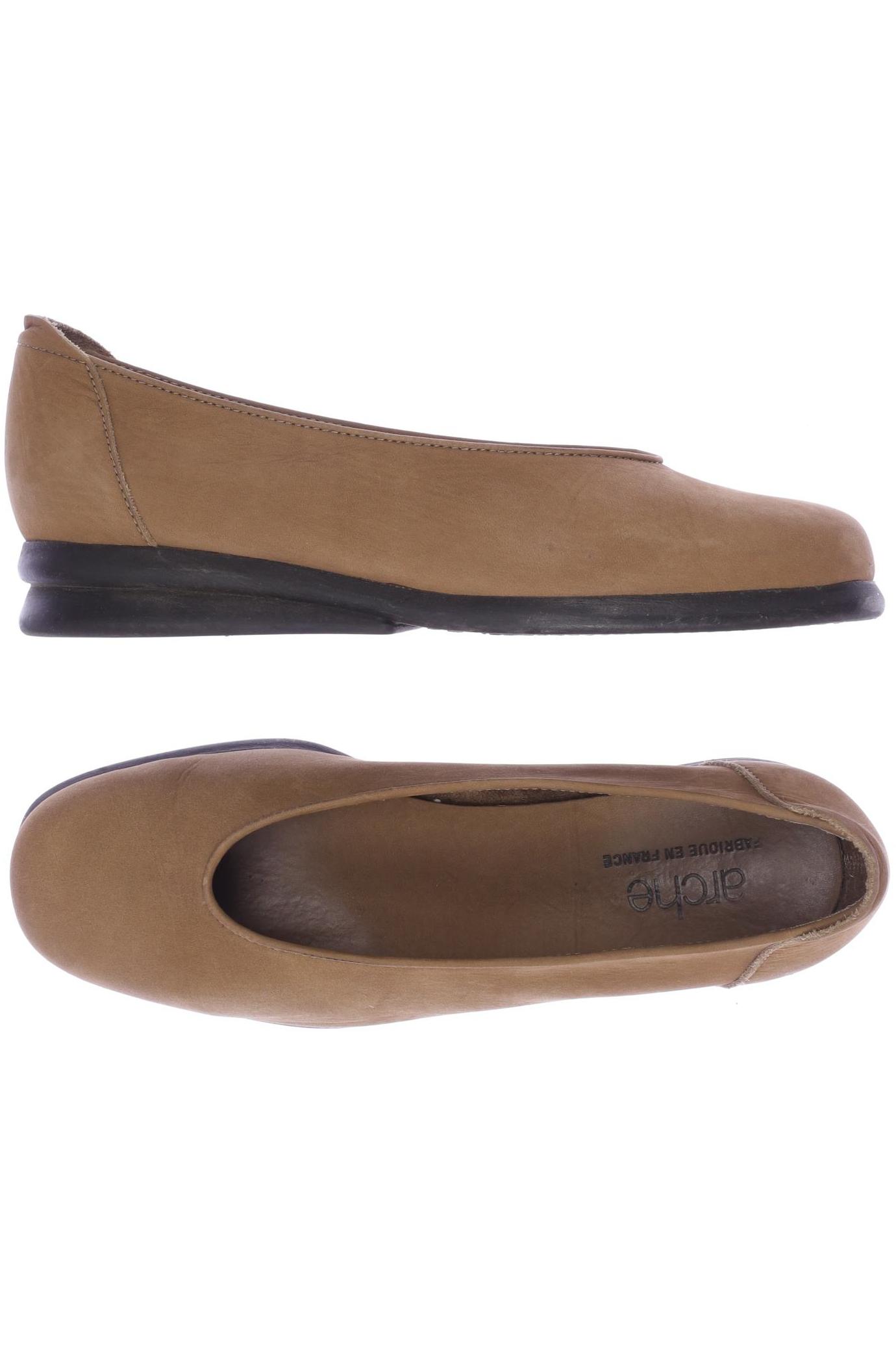 

arche Damen Ballerinas, braun, Gr. 37