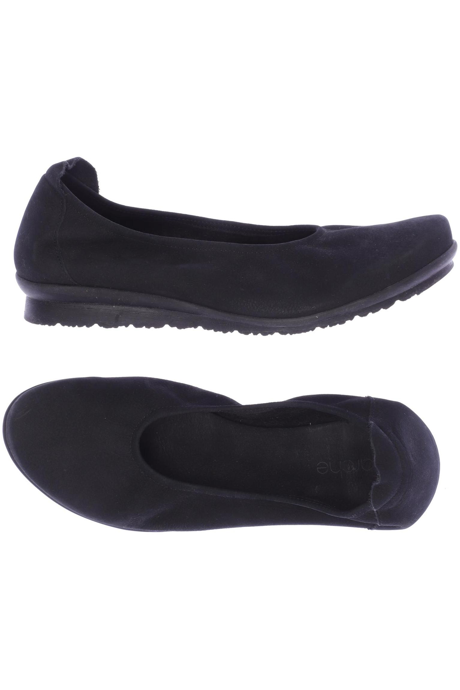 

arche Damen Ballerinas, schwarz, Gr. 37