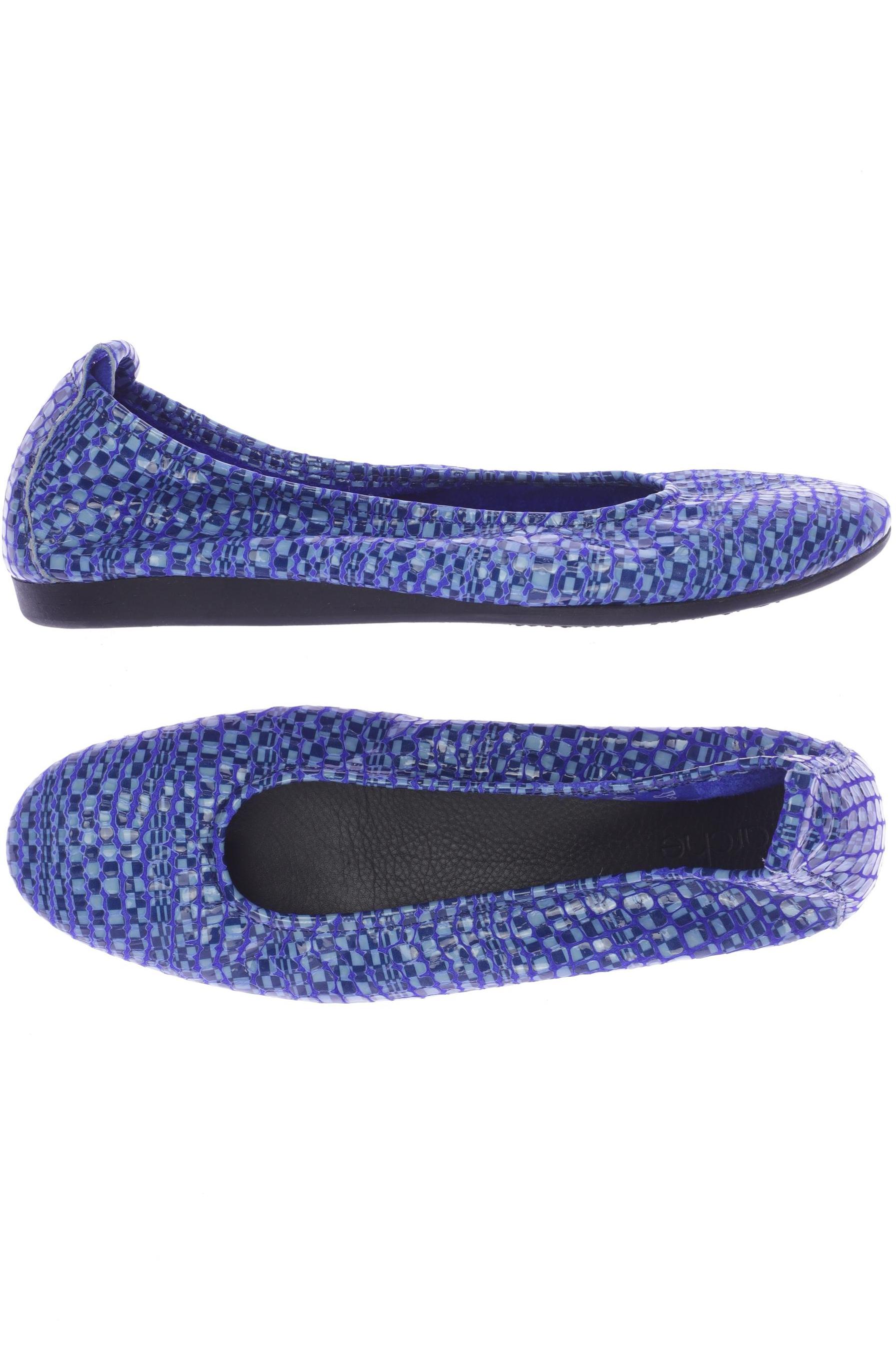 

arche Damen Ballerinas, blau