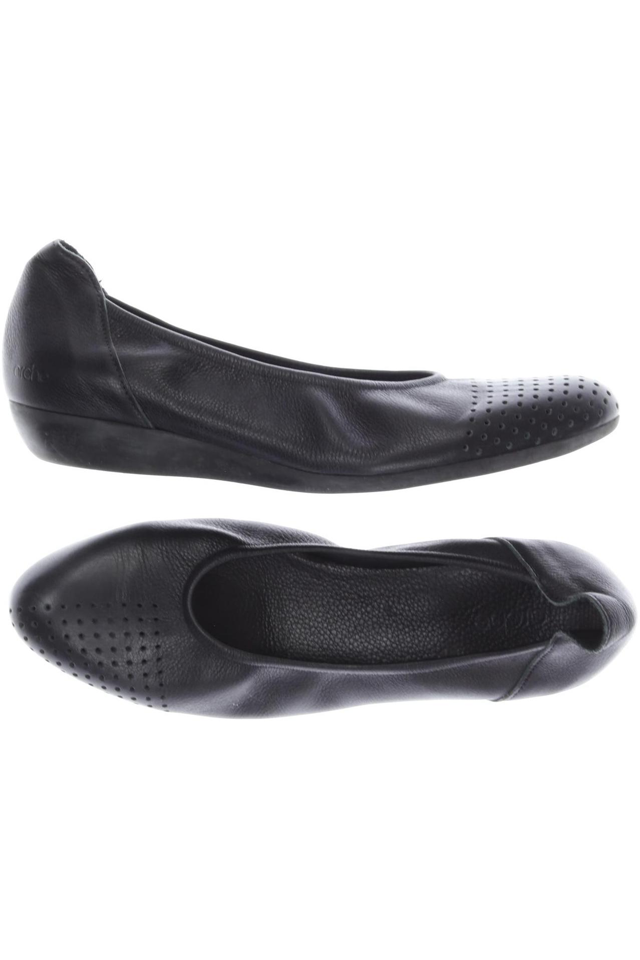 

arche Damen Ballerinas, schwarz, Gr. 41