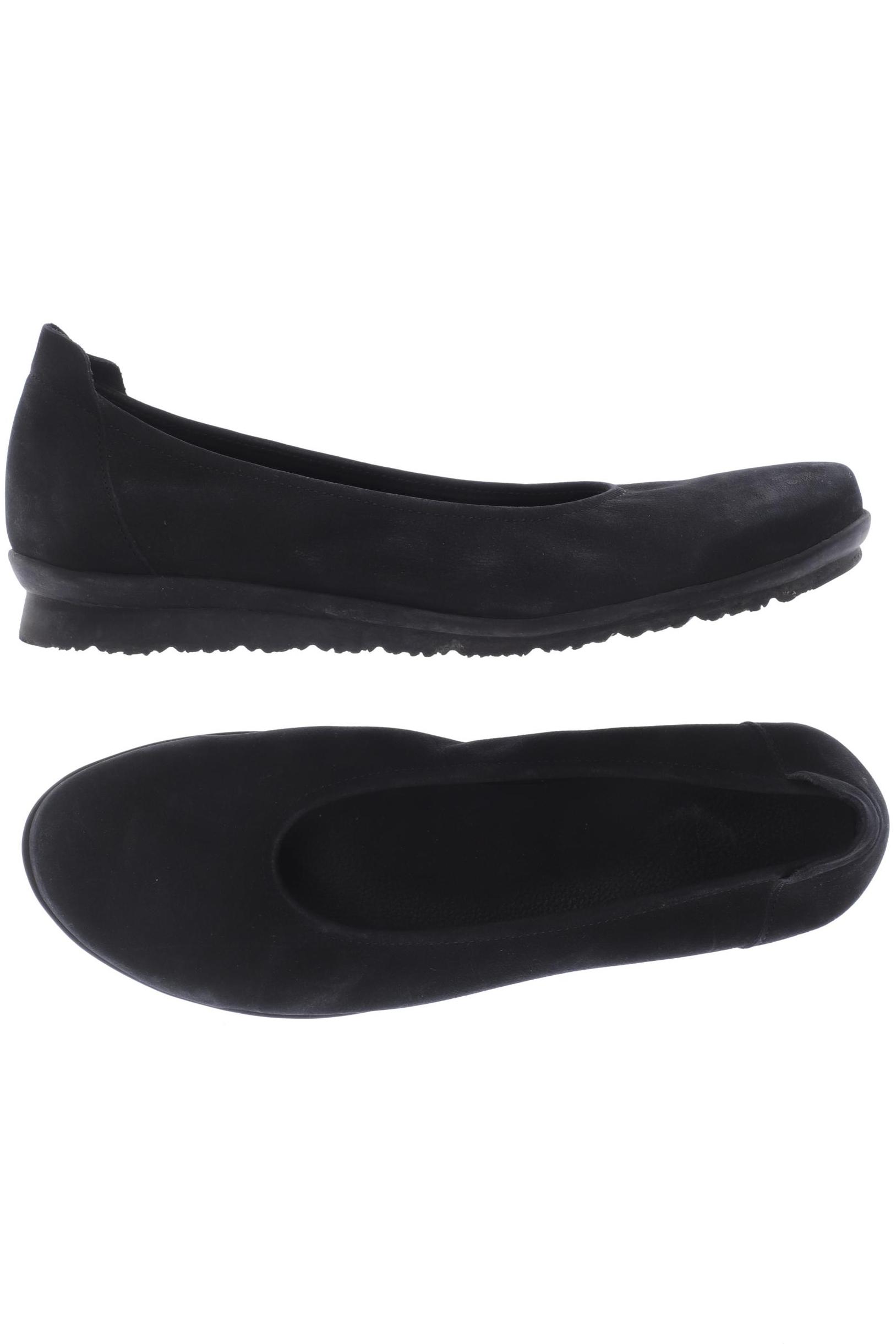 

arche Damen Ballerinas, schwarz