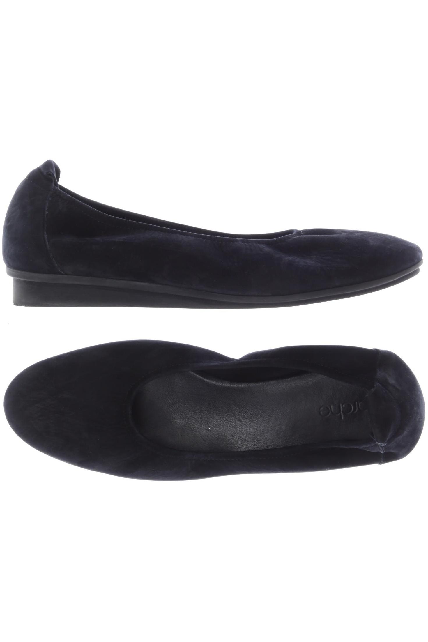 

arche Damen Ballerinas, schwarz, Gr. 40