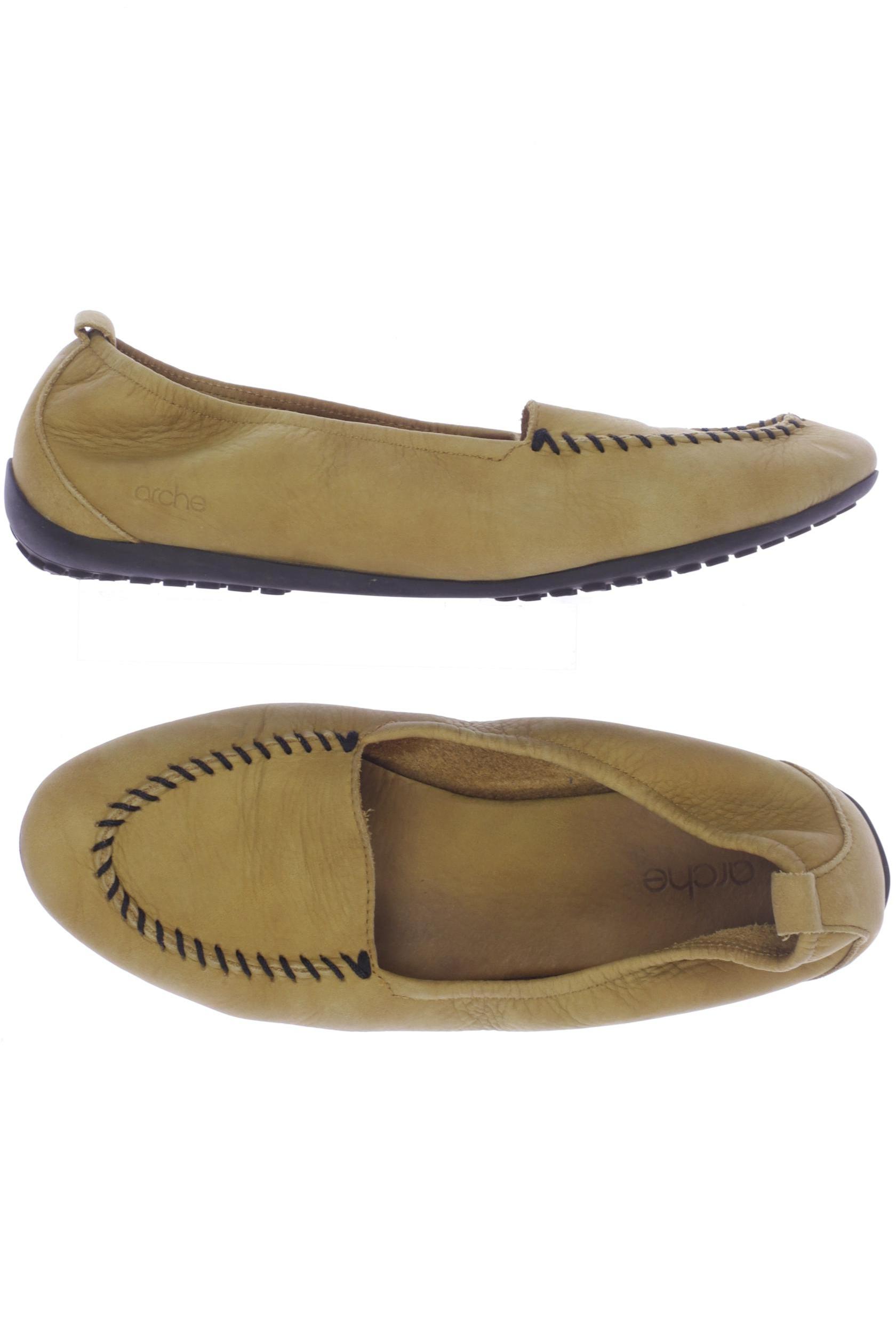 

arche Damen Ballerinas, braun, Gr. 38