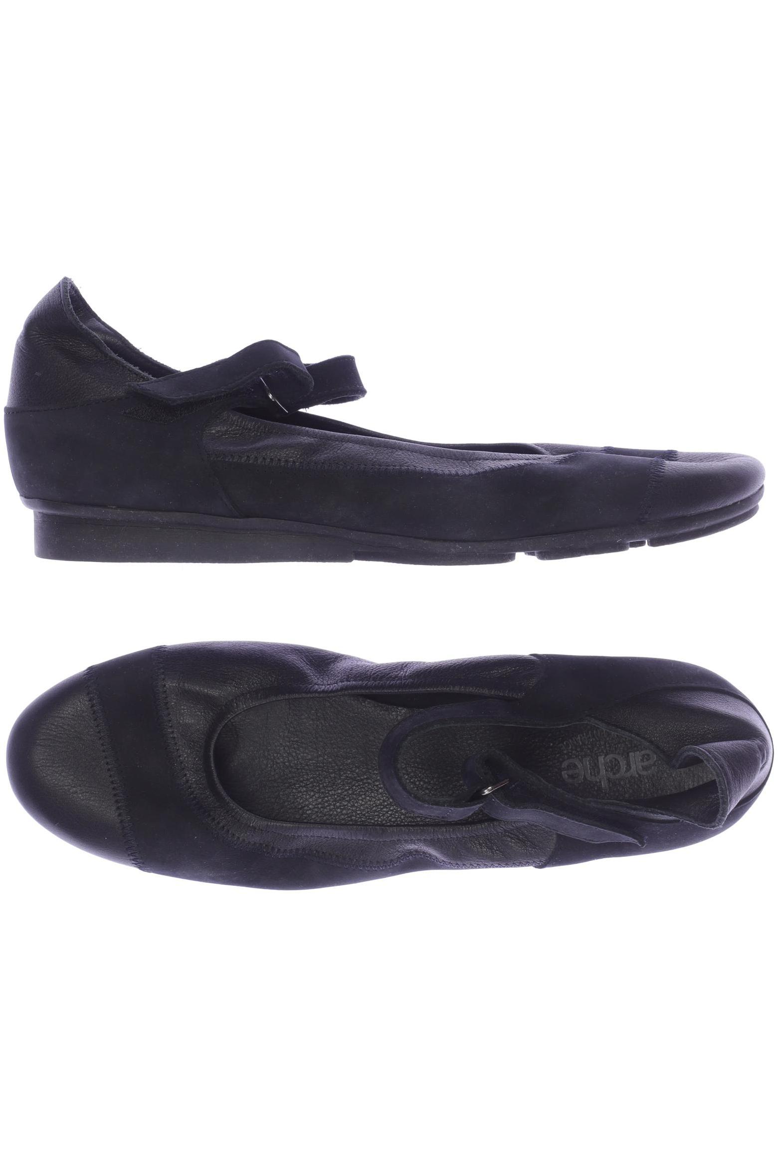 

arche Damen Ballerinas, schwarz