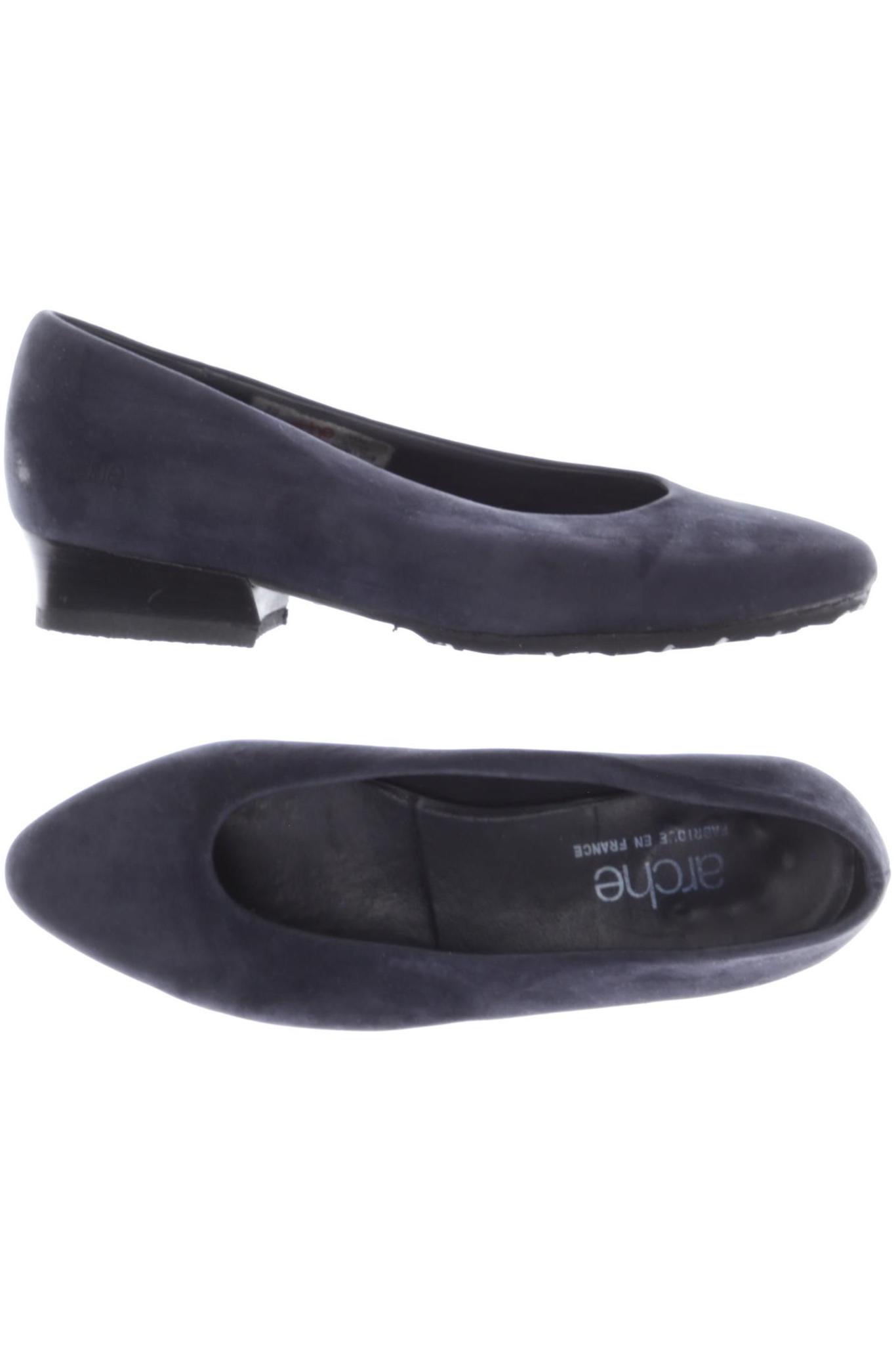 

arche Damen Ballerinas, marineblau, Gr. 36