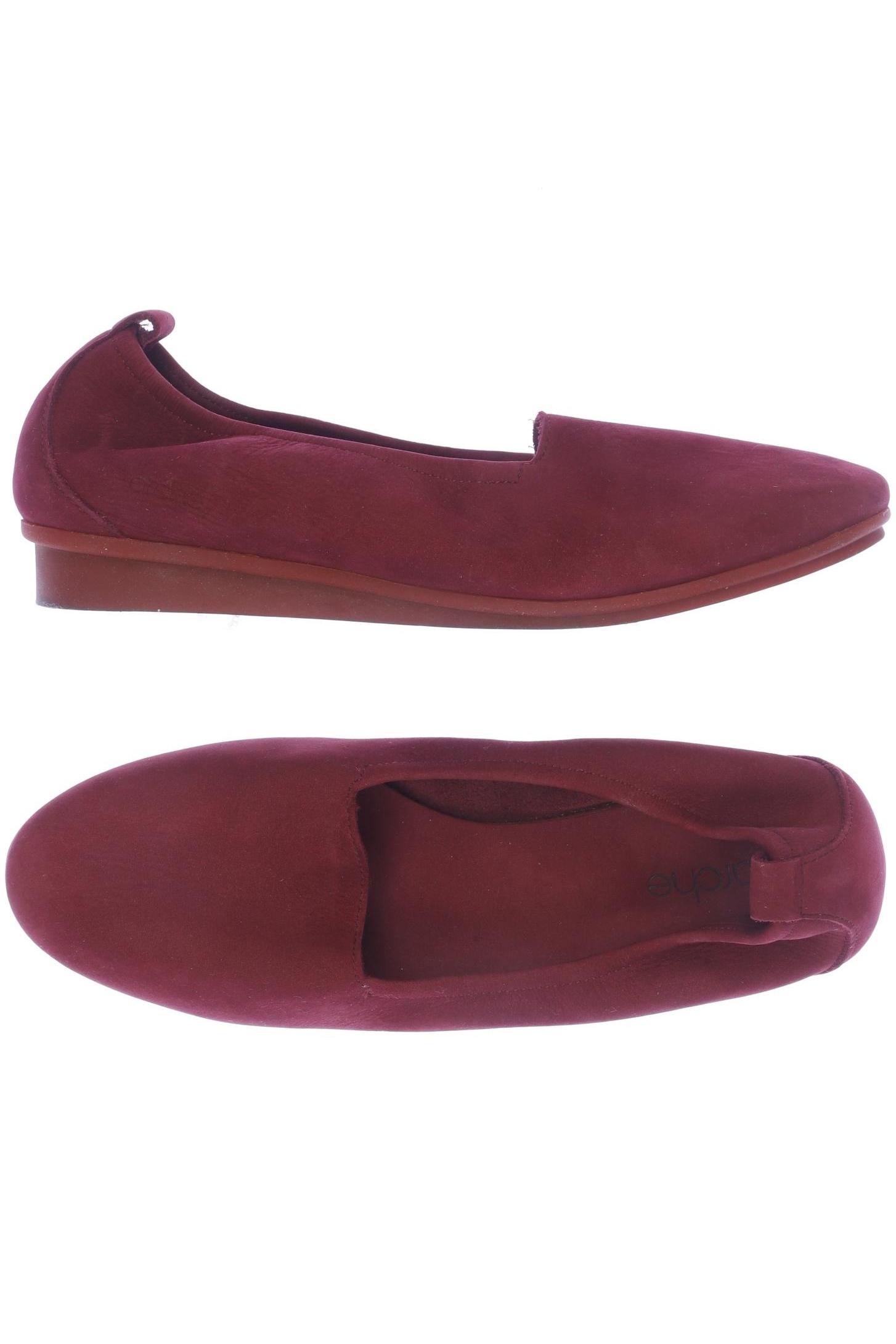 

arche Damen Ballerinas, bordeaux, Gr. 38