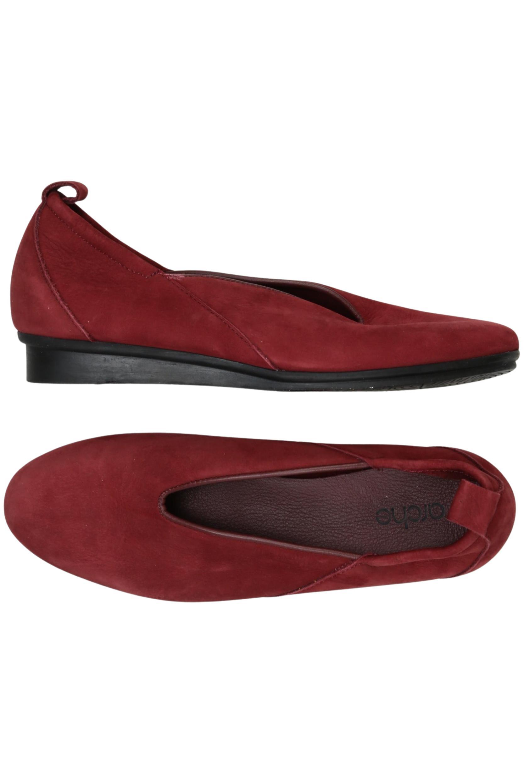 

arche Damen Ballerinas, rot, Gr. 36