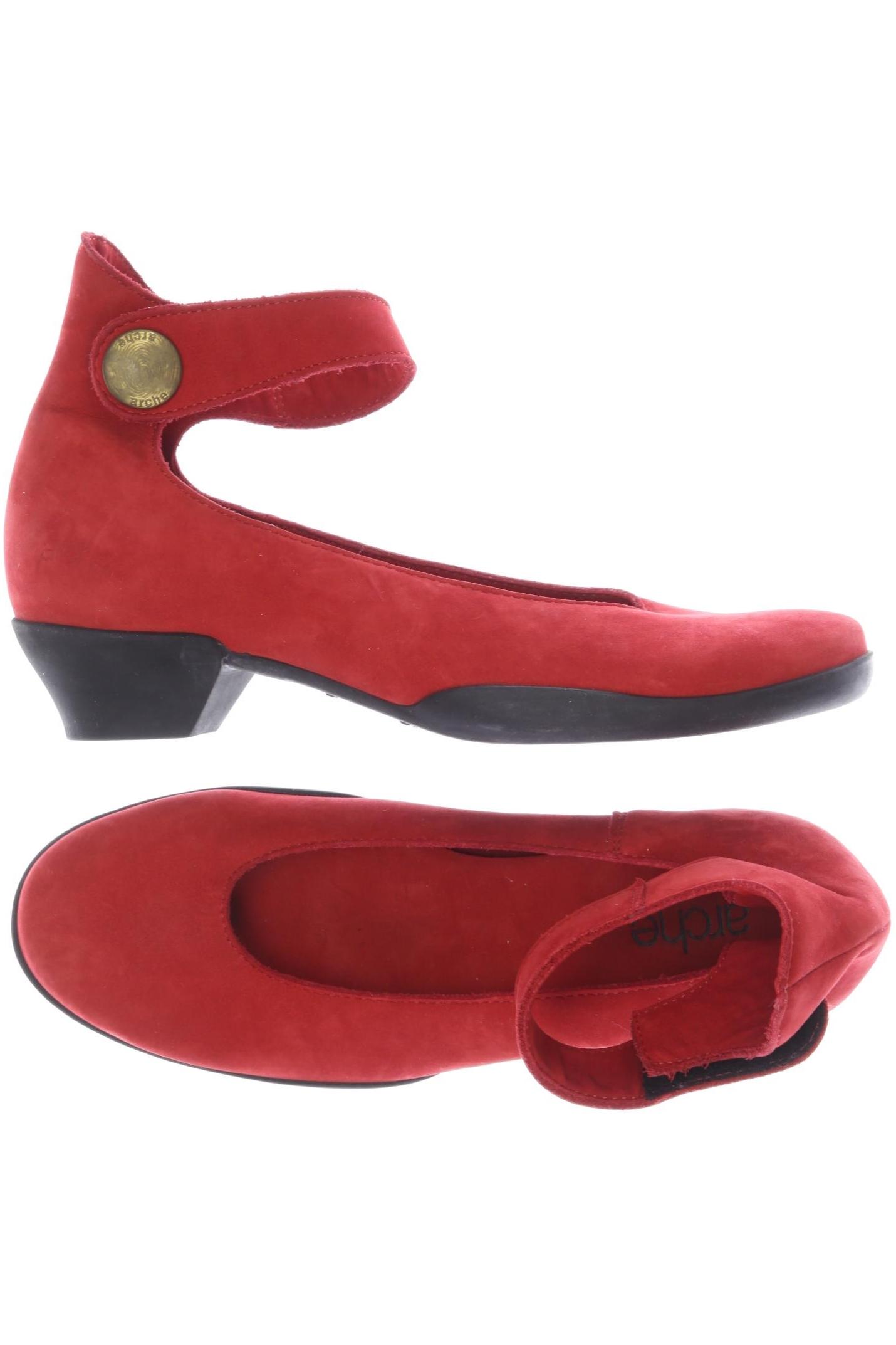 

arche Damen Ballerinas, rot, Gr. 36