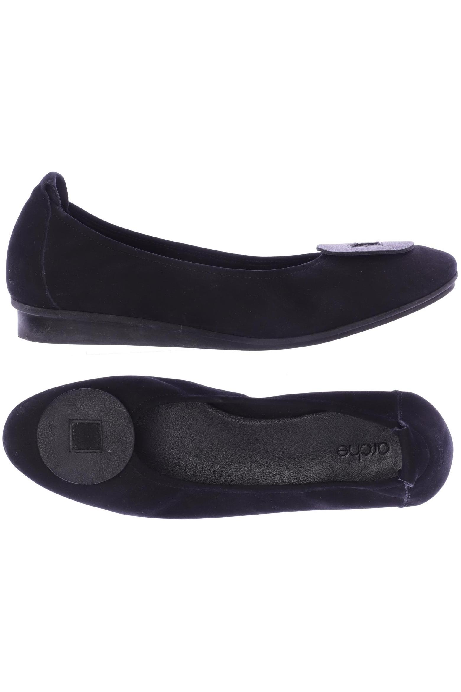 

arche Damen Ballerinas, schwarz, Gr. 41