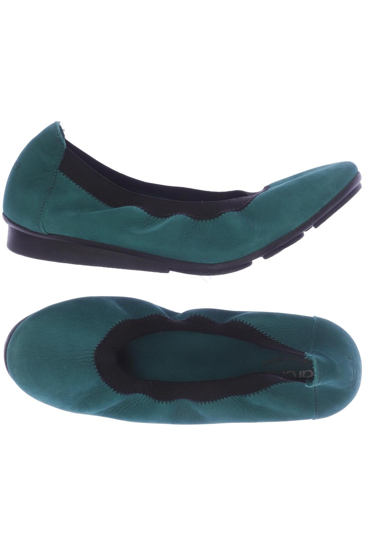 

arche Damen Ballerinas, türkis, Gr. 37