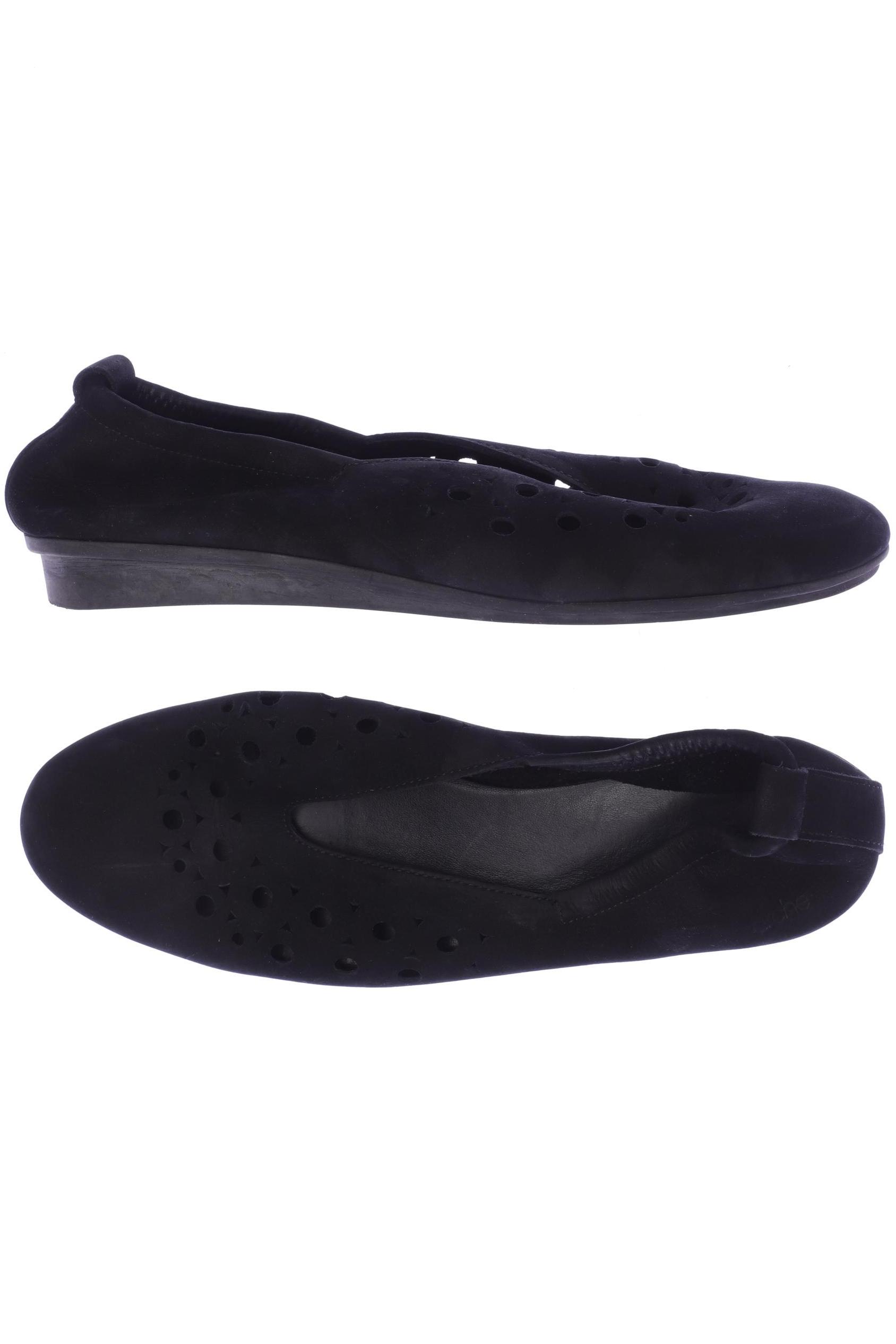 

arche Damen Ballerinas, schwarz, Gr. 40