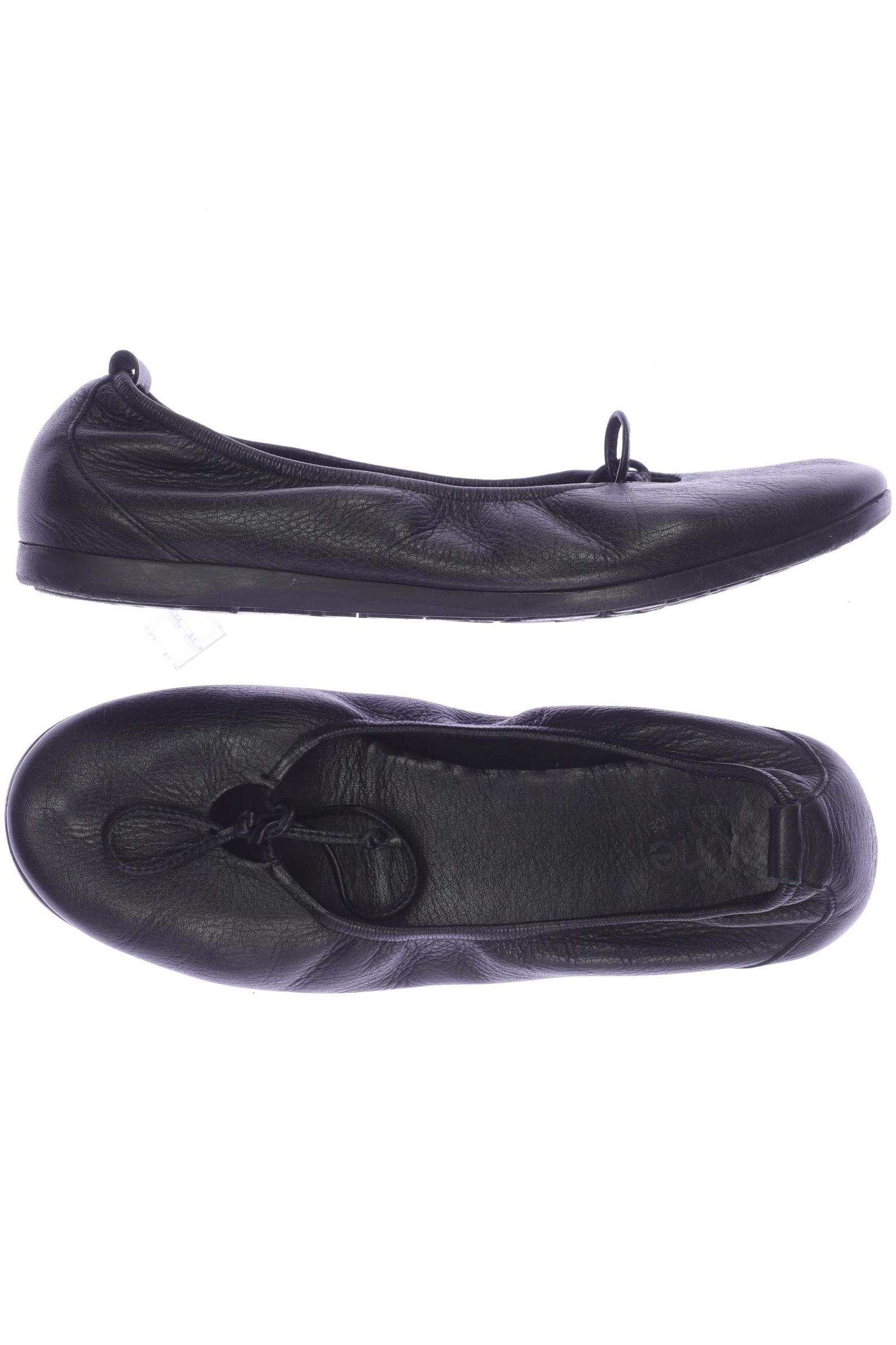 

arche Damen Ballerinas, schwarz