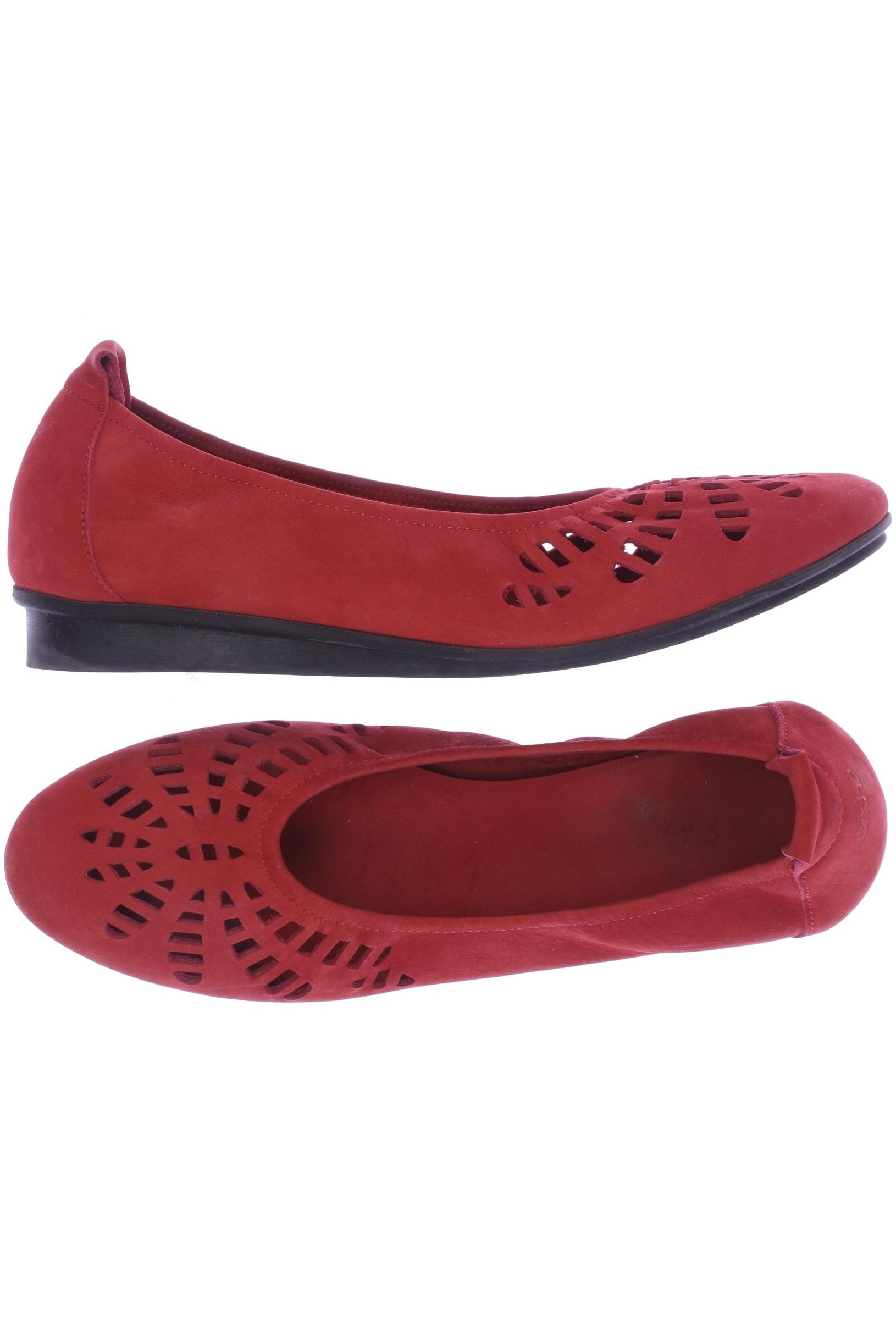 

arche Damen Ballerinas, rot, Gr. 40
