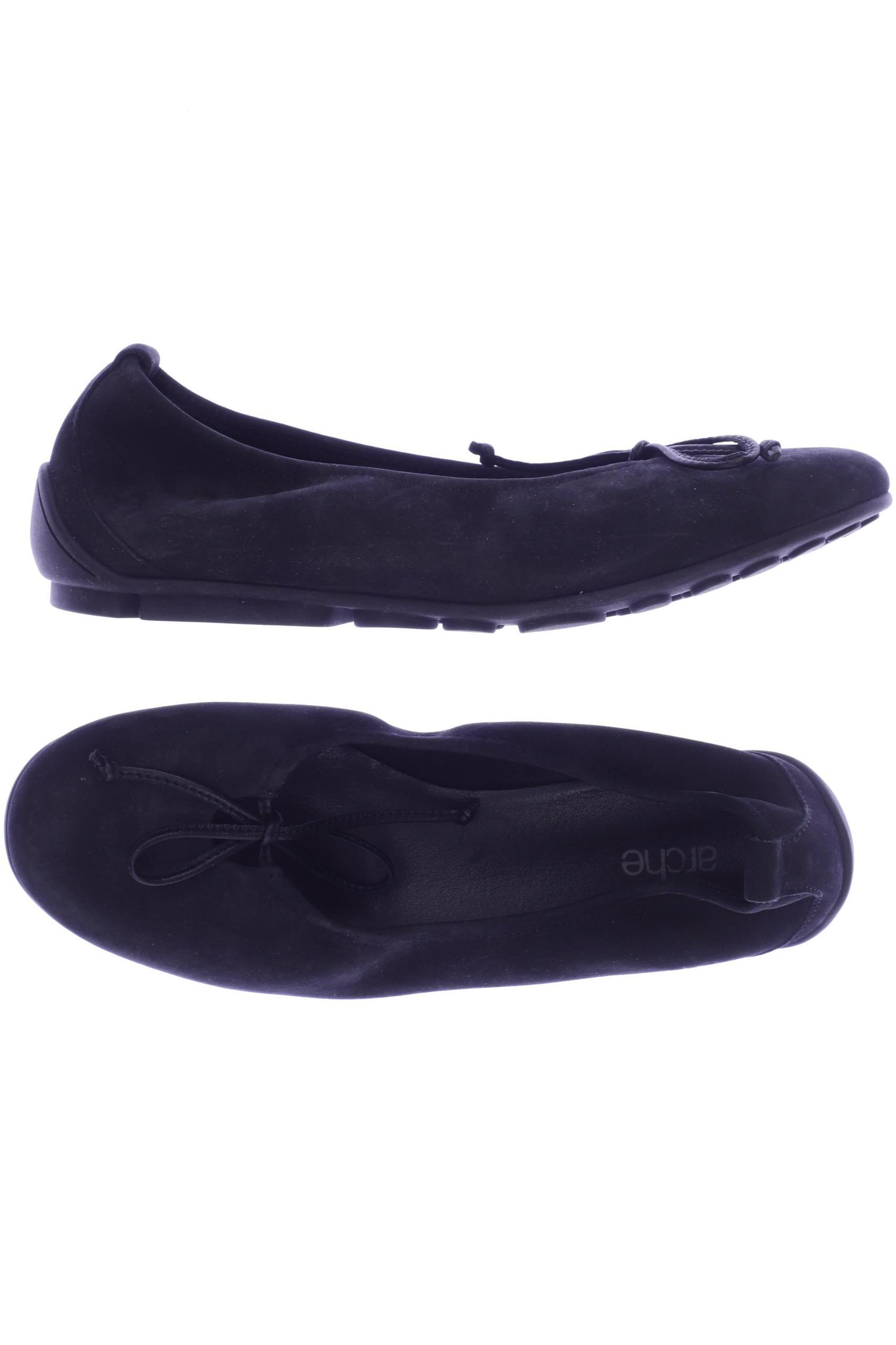 

arche Damen Ballerinas, schwarz