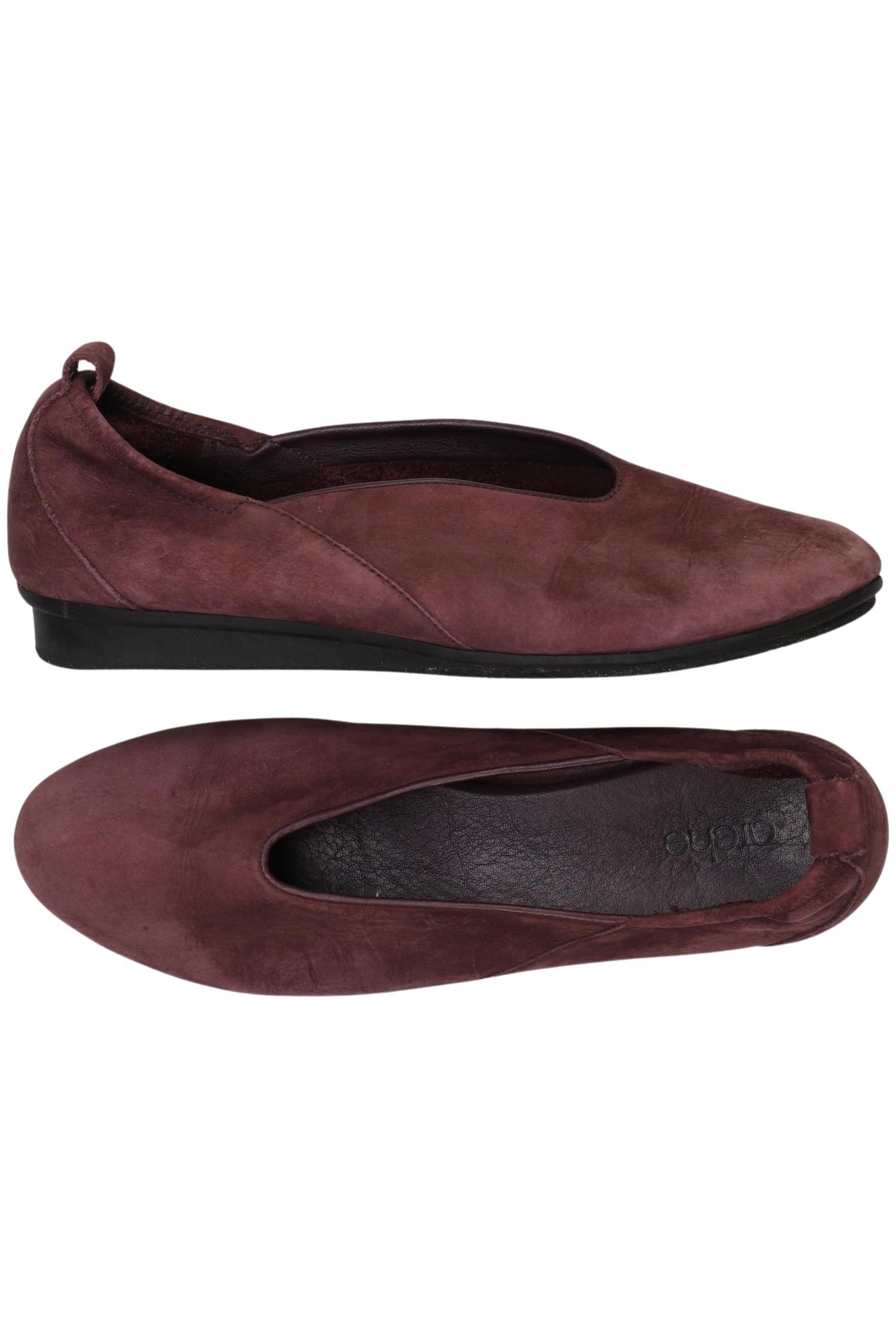 

arche Damen Ballerinas, bordeaux, Gr. 38