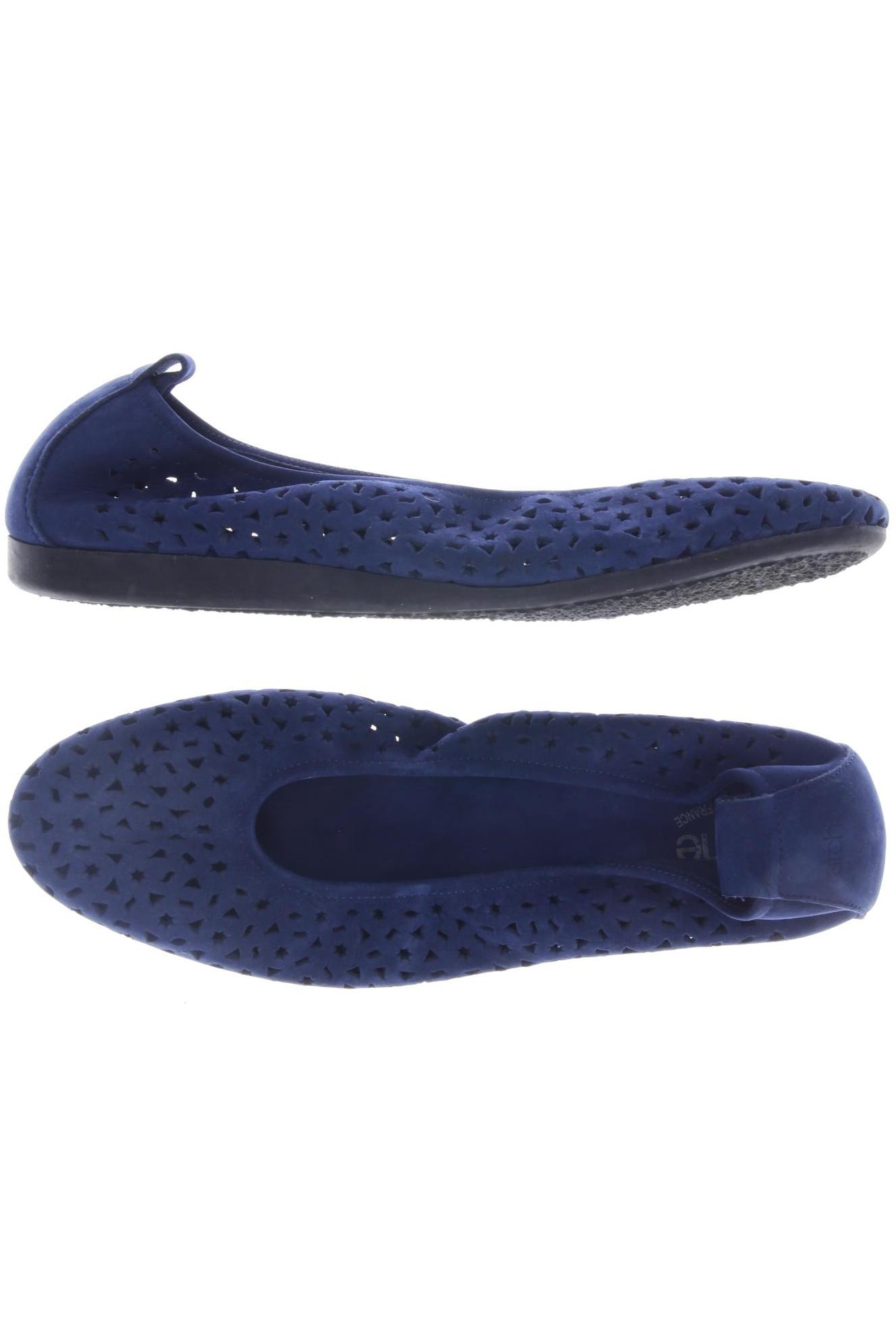 

arche Damen Ballerinas, marineblau
