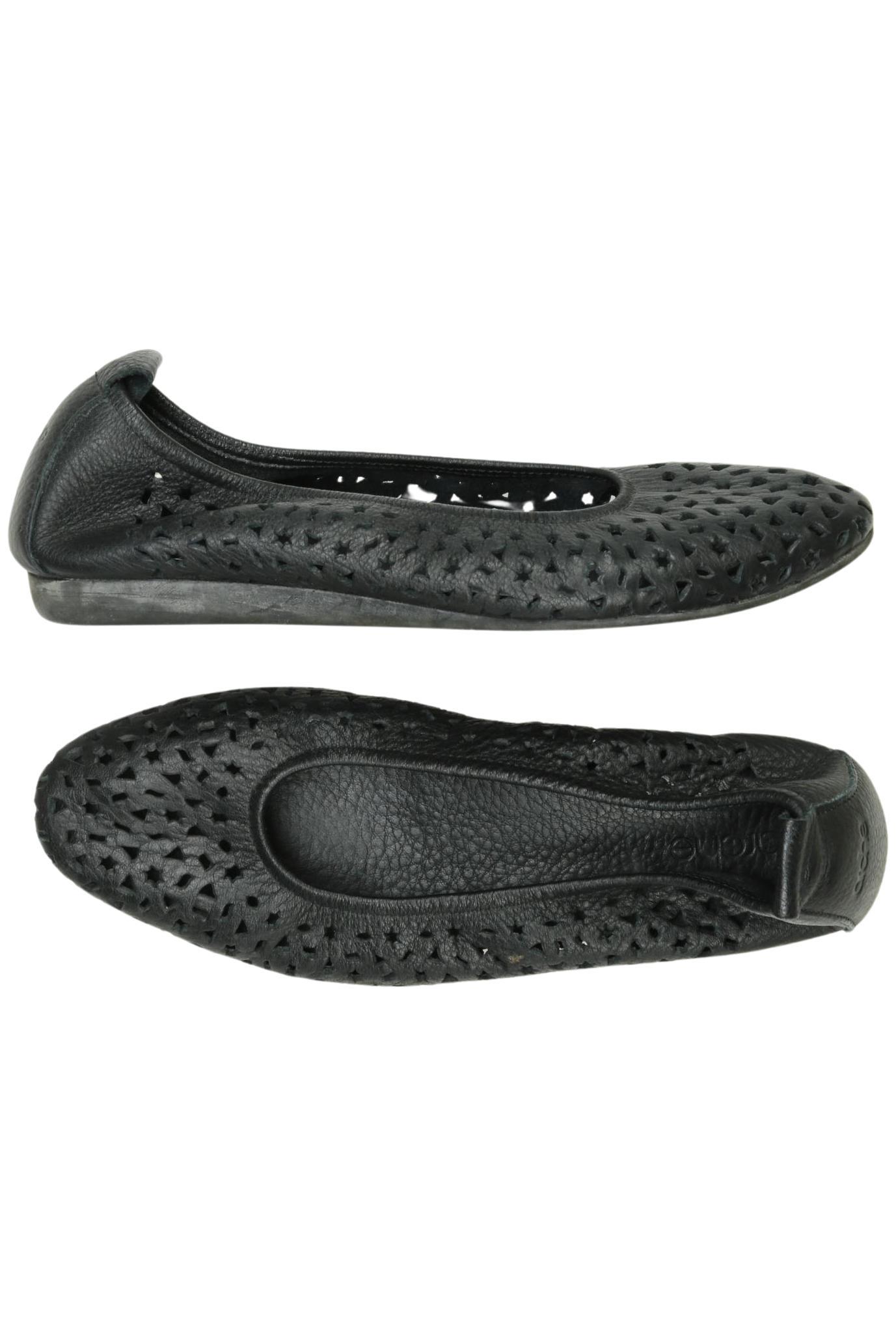 

arche Damen Ballerinas, schwarz, Gr. 37