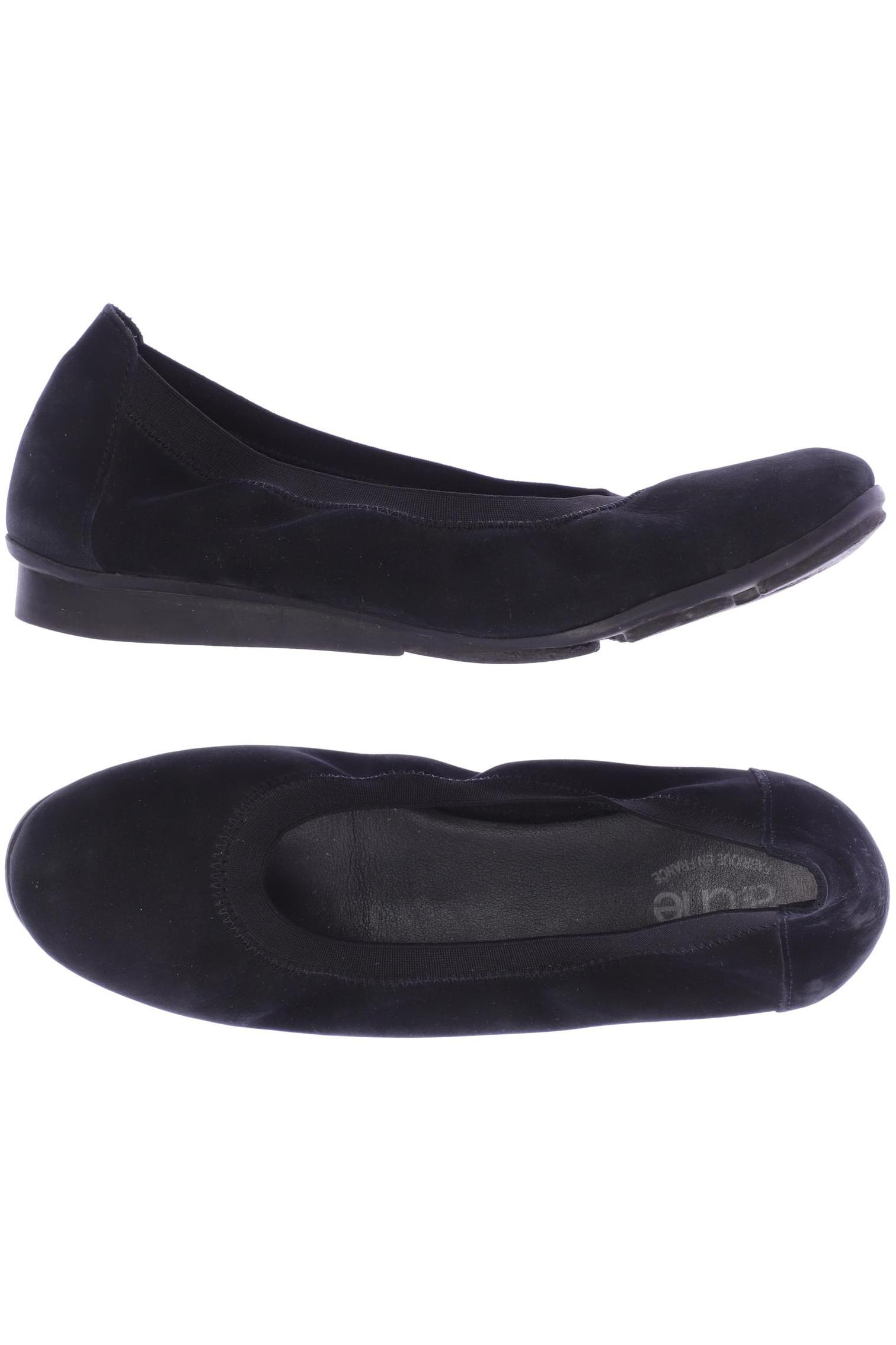 

arche Damen Ballerinas, schwarz, Gr. 38