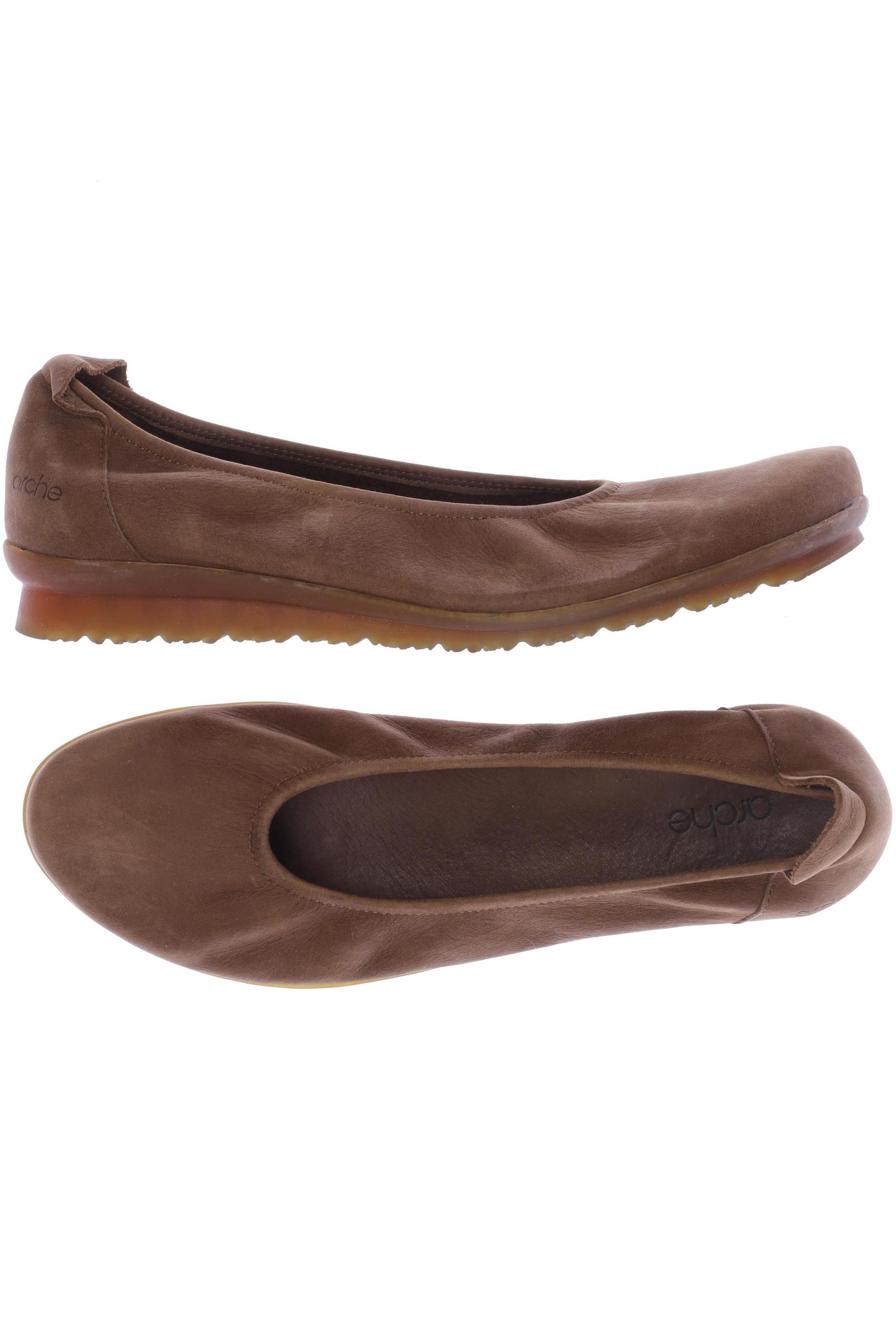

arche Damen Ballerinas, braun