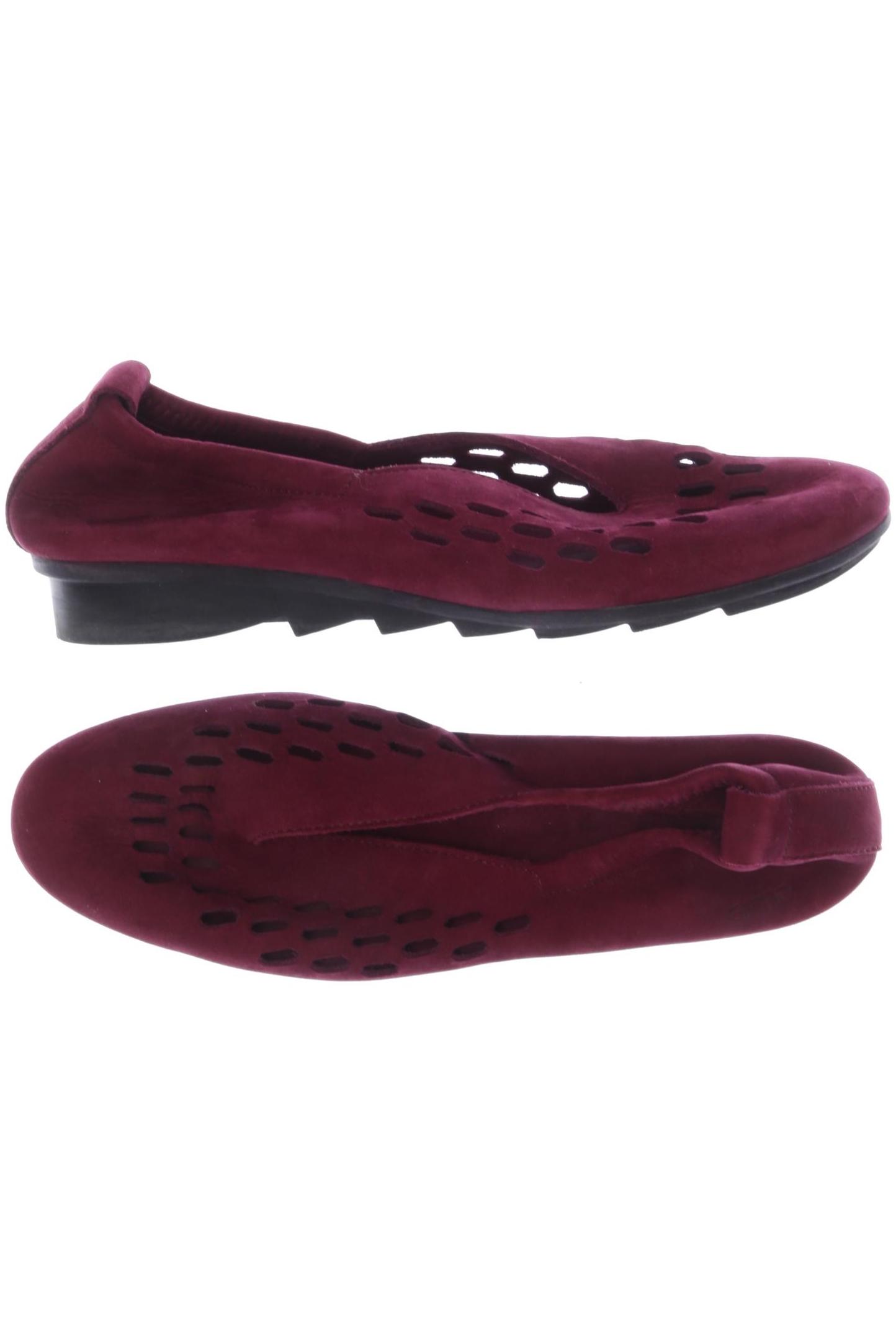 

arche Damen Ballerinas, bordeaux, Gr. 38