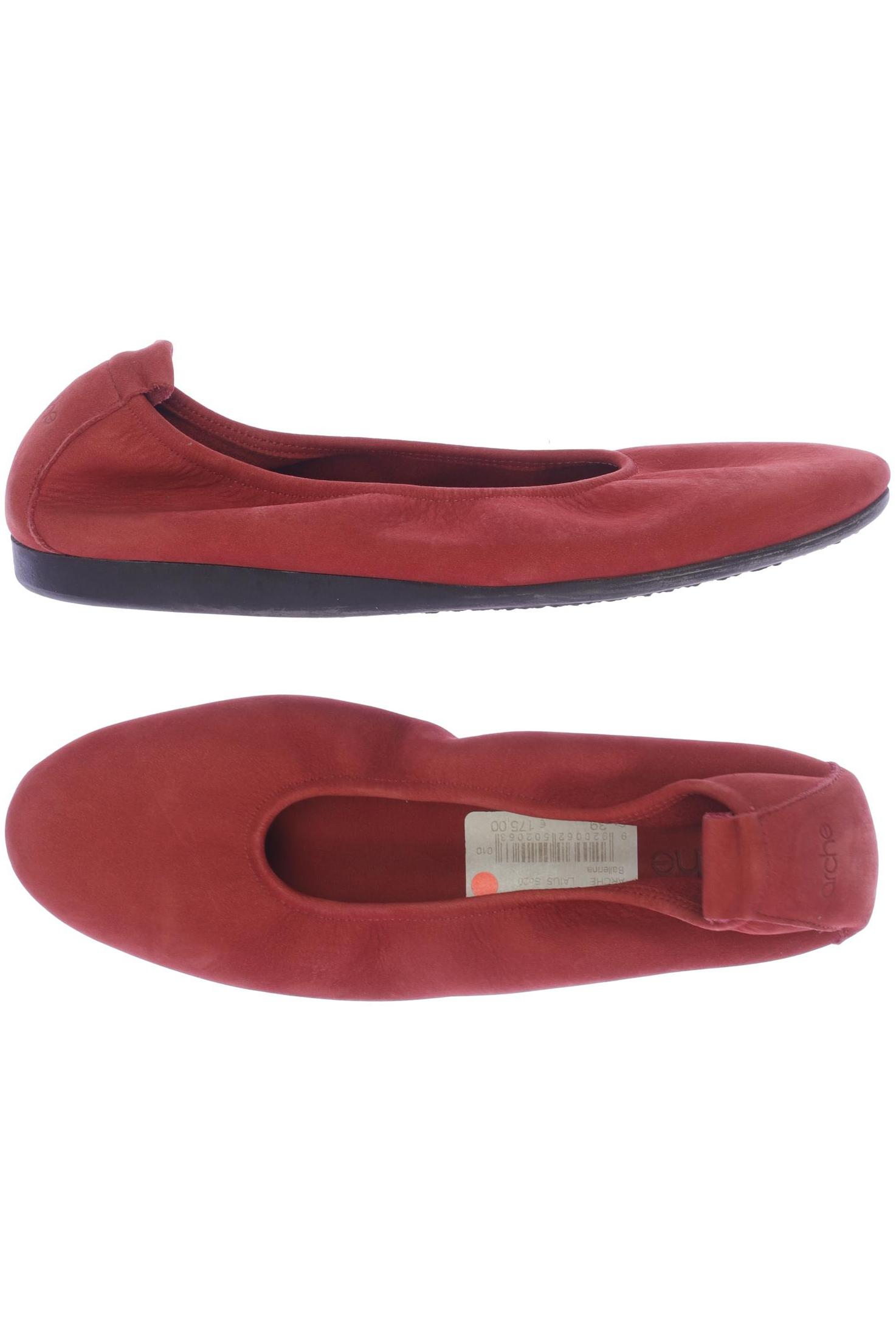 

arche Damen Ballerinas, rot, Gr. 39